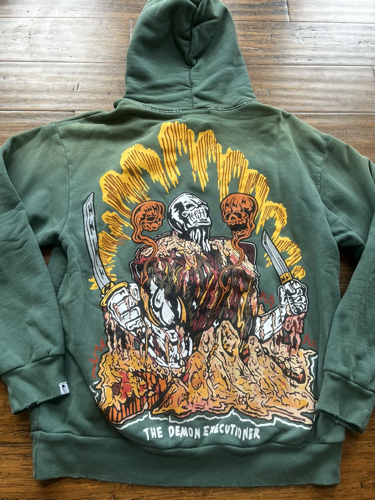 Warren Lotas Warren Lotas Death Life Eyes Hoodie Size US L / EU 52-54 / 3 - 2 Thumbnail