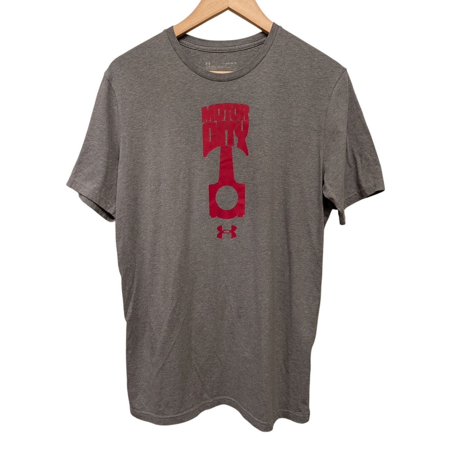 Under Armour Under Armour Heat Gear Loose Fit Motor City Crewneck T-Shirt Size US M / EU 48-50 / 2 - 1 Thumbnail