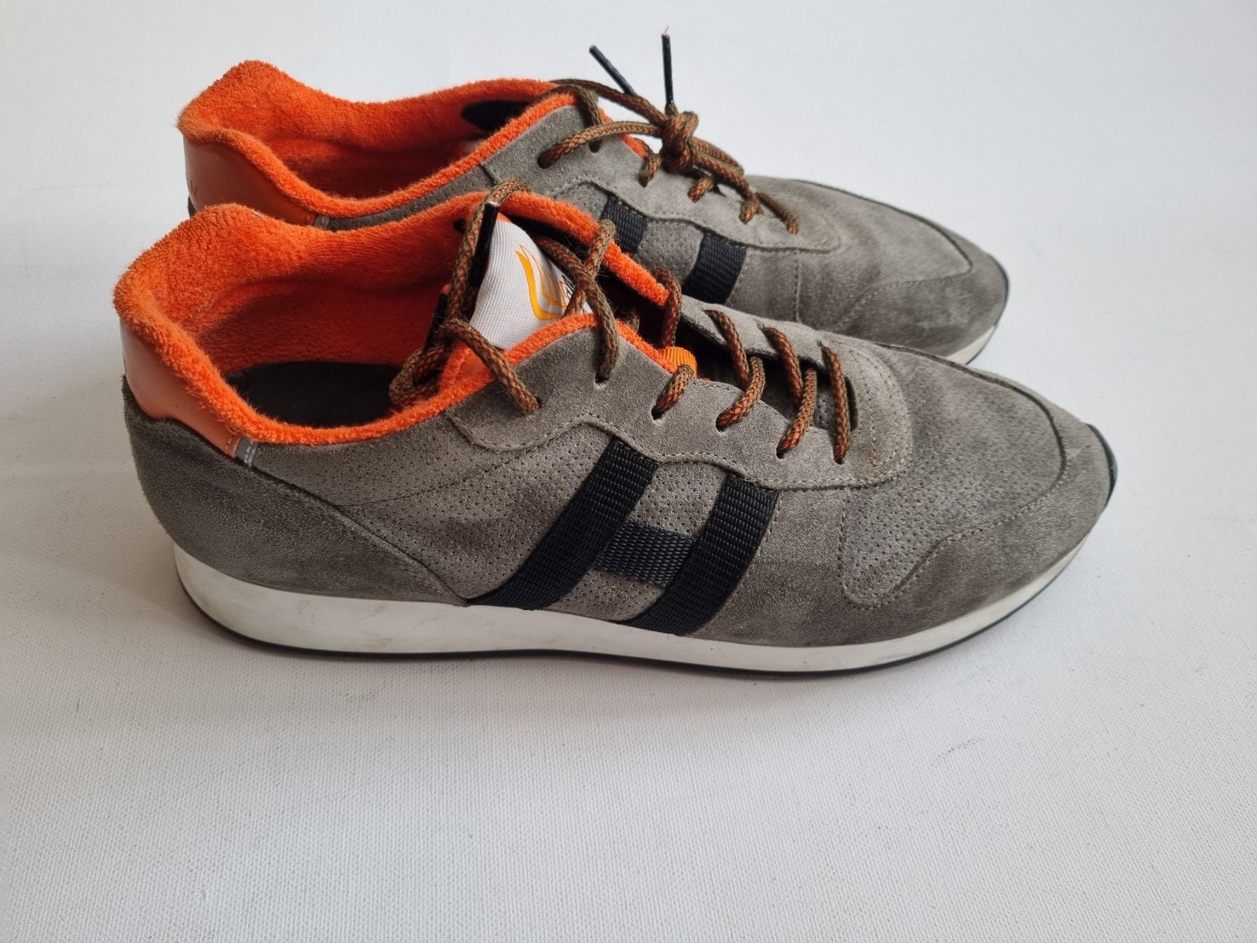 Hogan Hogan H86Run Suede Sneakers Size 41.5 Size US 8.5 / EU 41-42 - 8 Thumbnail
