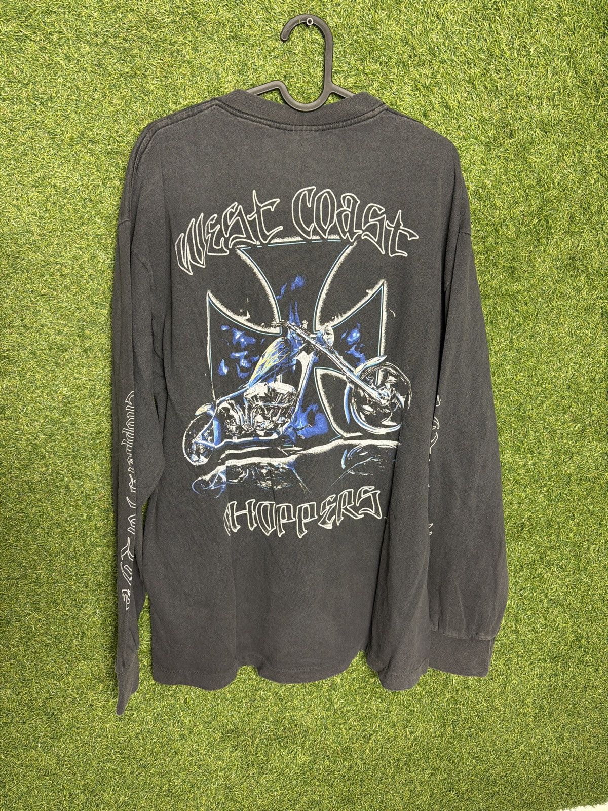 Other West Coast choppers, long sleeve shirt Size US XL / EU 56 / 4 - 1 Thumbnail