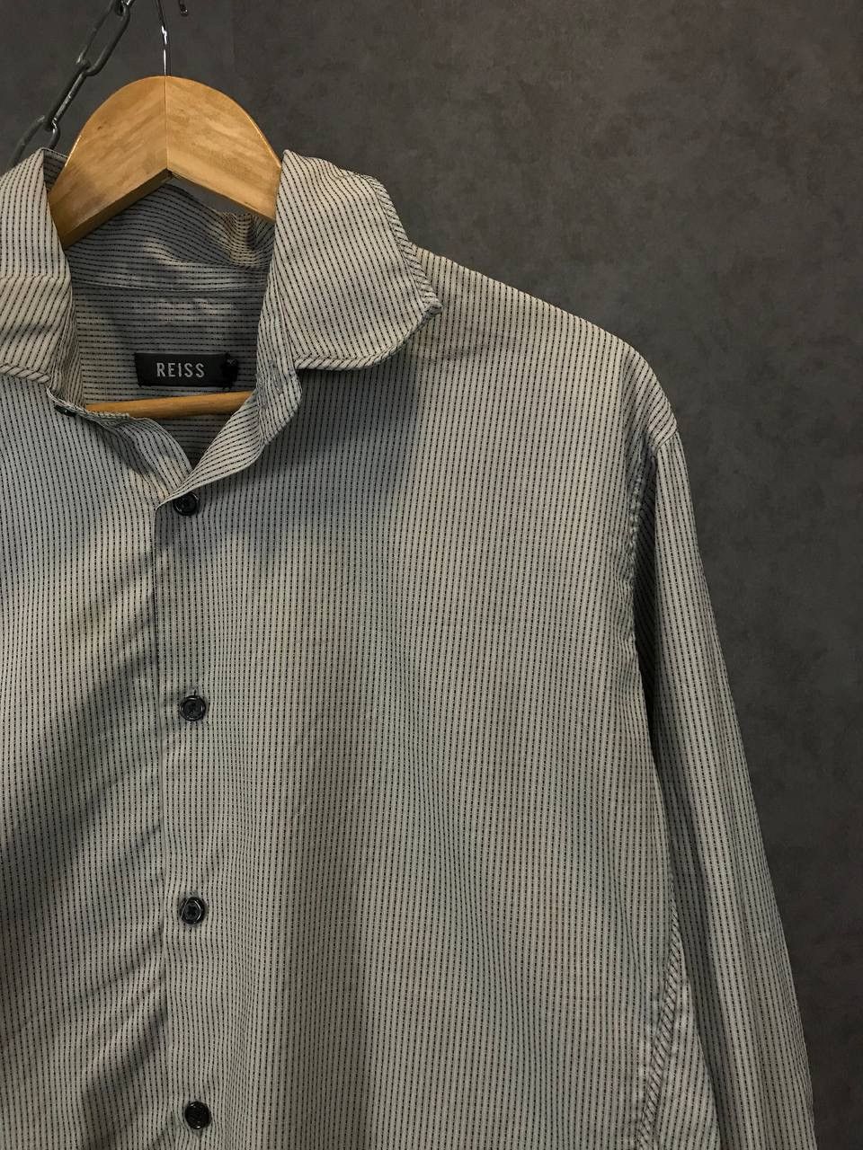 Reiss Reiss designer shirt Size US XL / EU 56 / 4 - 2 Thumbnail