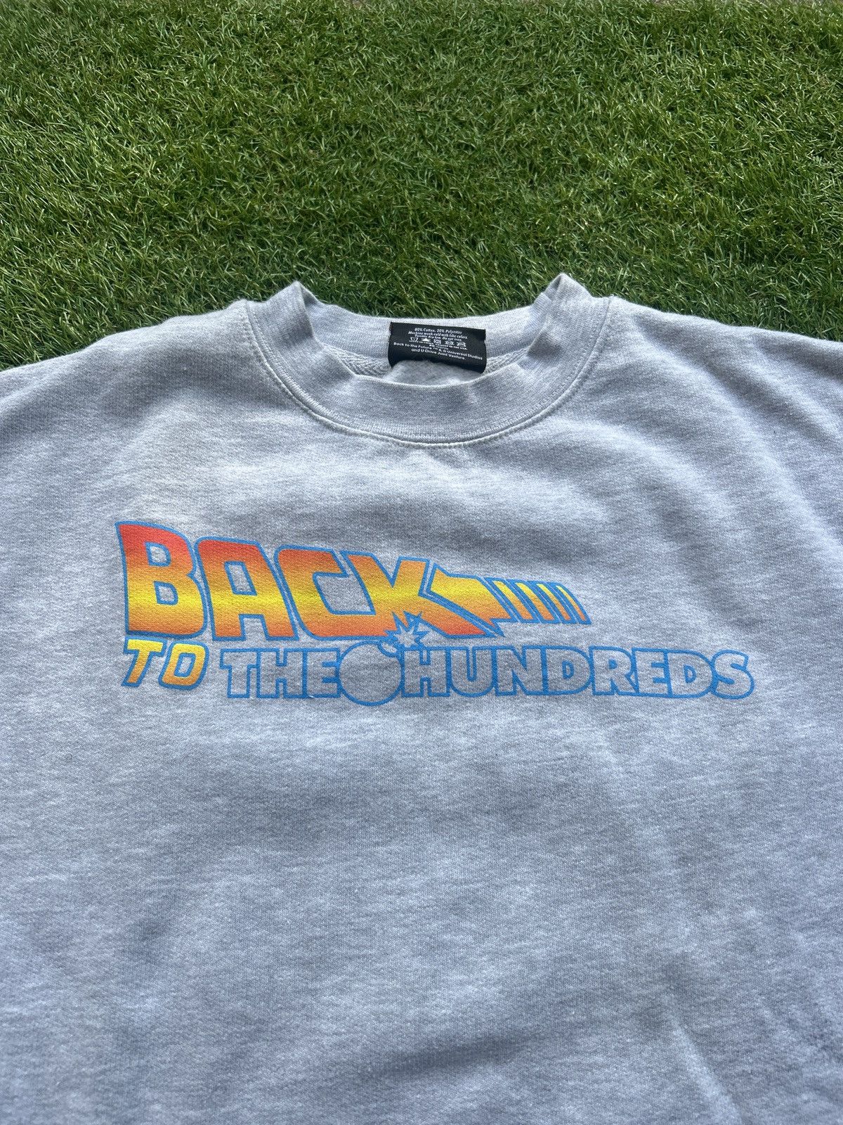 The Hundreds The Hundreds “Back to The Hundreds” Crewneck Sweatshirt Size US M / EU 48-50 / 2 - 3 Thumbnail