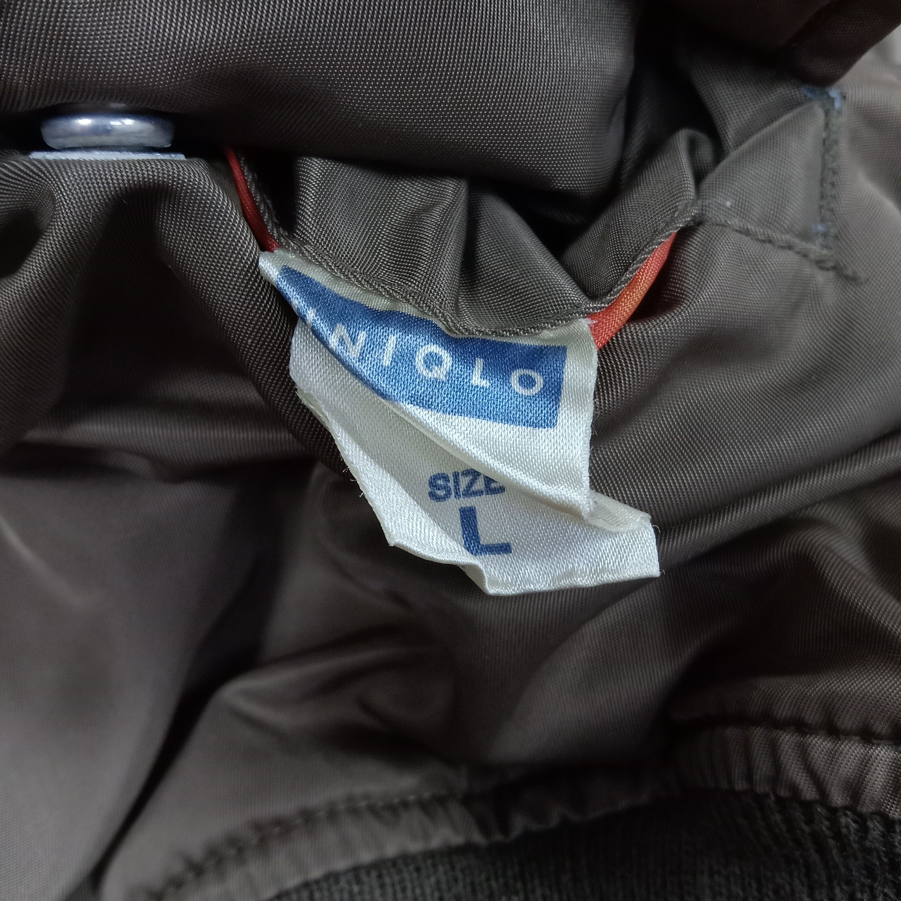 Japanese Brand × Vintage Uniqlo X Custom Number Nine Art Style Bomber Jacket Size US XL / EU 56 / 4 - 9 Thumbnail