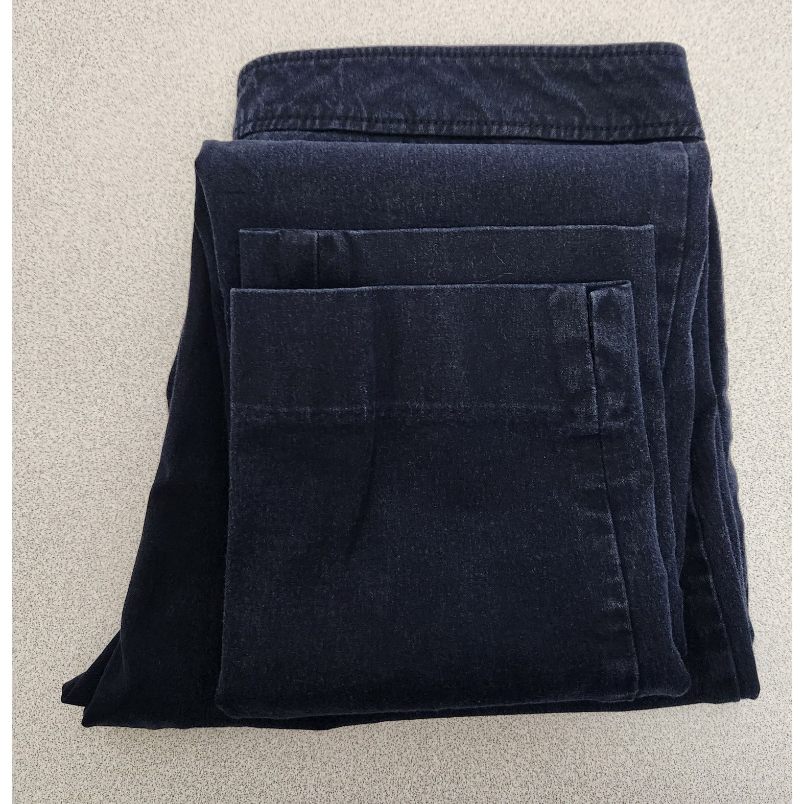 Other Talbots Blue Chatham Flat Front Ankle Pants 6 Tapered Legs Size 28" / US 6 / IT 42 - 6 Thumbnail