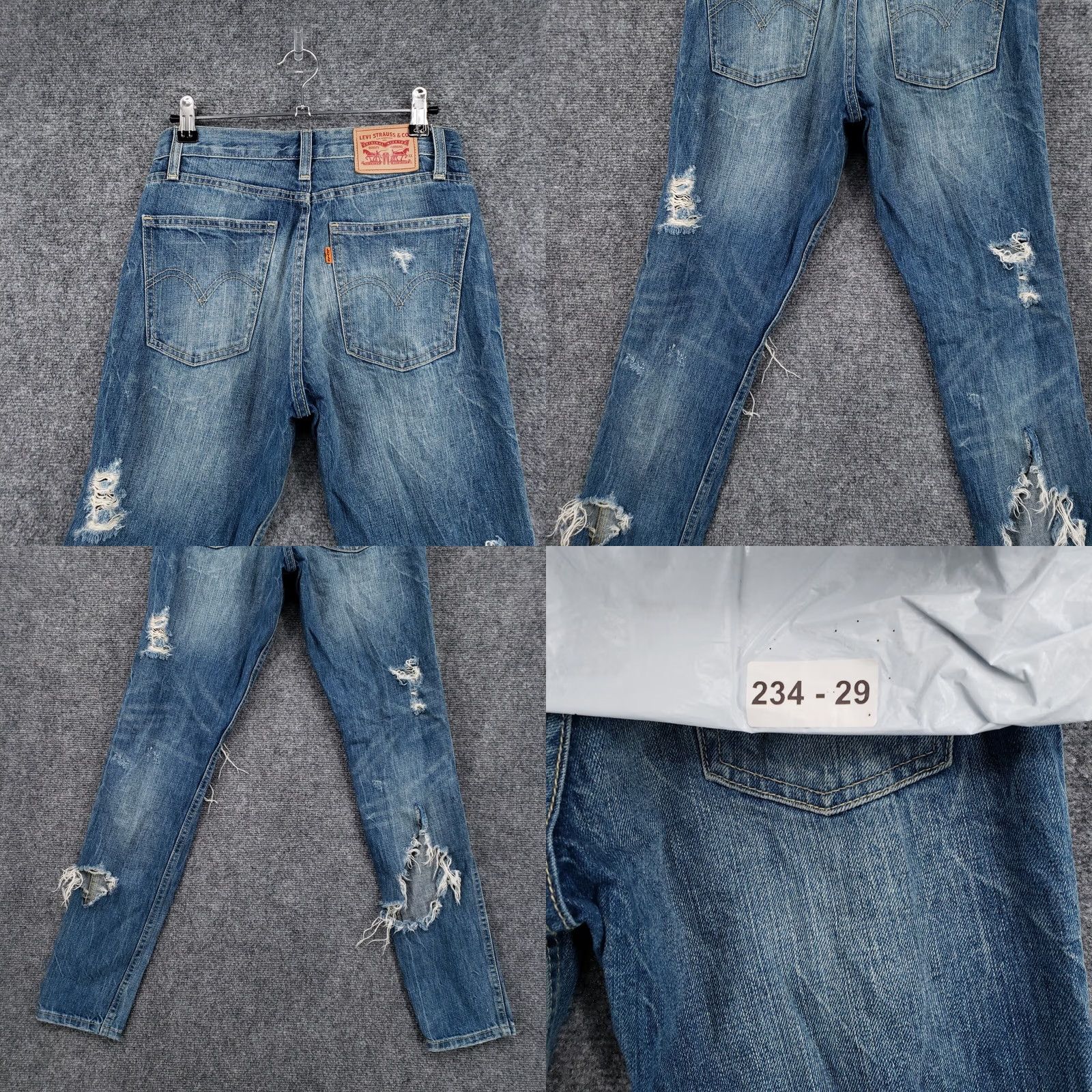 Levi's Item Specifications: Country of Origin: Unknown Size 42" / US 20 - 10 Thumbnail