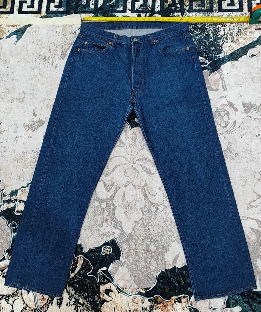 Levi's Vintage Clothing Vintage Early 80s Levi’s 501 Small e Jeans USA Made W38 L33 Size US 36 / EU 52 - 1 Thumbnail