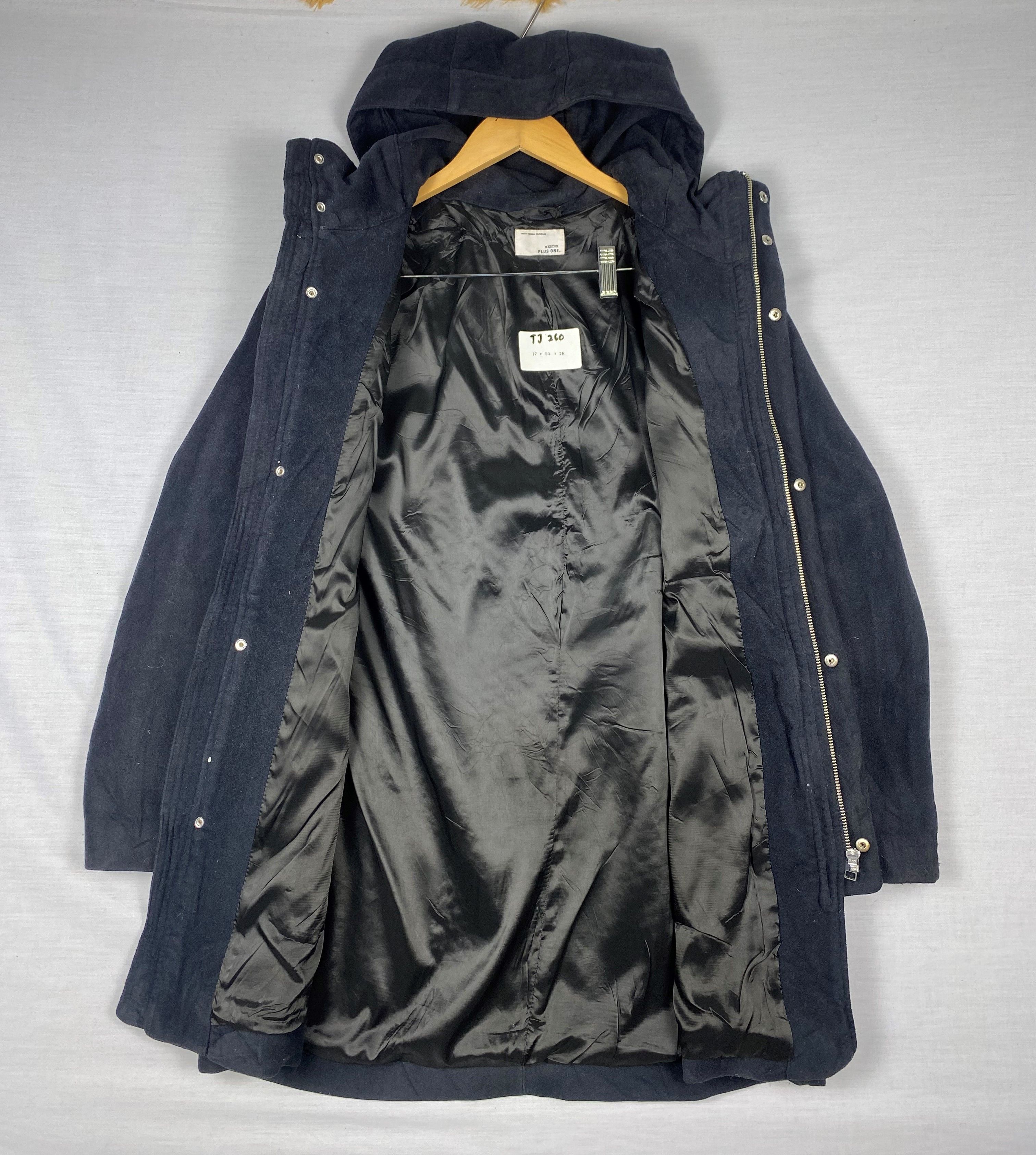 Plus One Clothing Vintage Plus One Hoodie ZIp Up Velvet Jacket Size US M / EU 48-50 / 2 - 3 Thumbnail