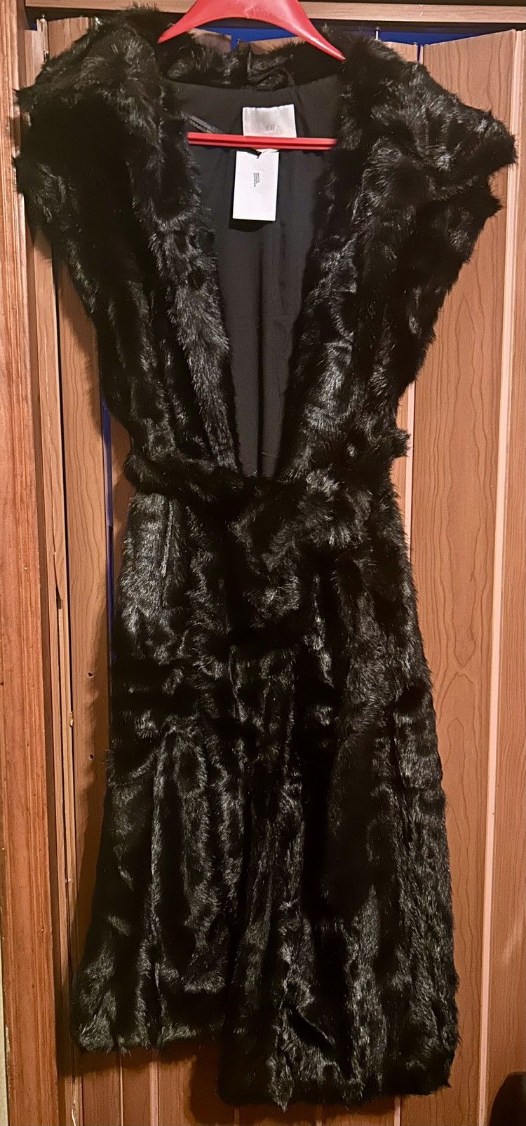 H&M H&M long fur vest Size M / US 6-8 / IT 42-44 - 7 Thumbnail