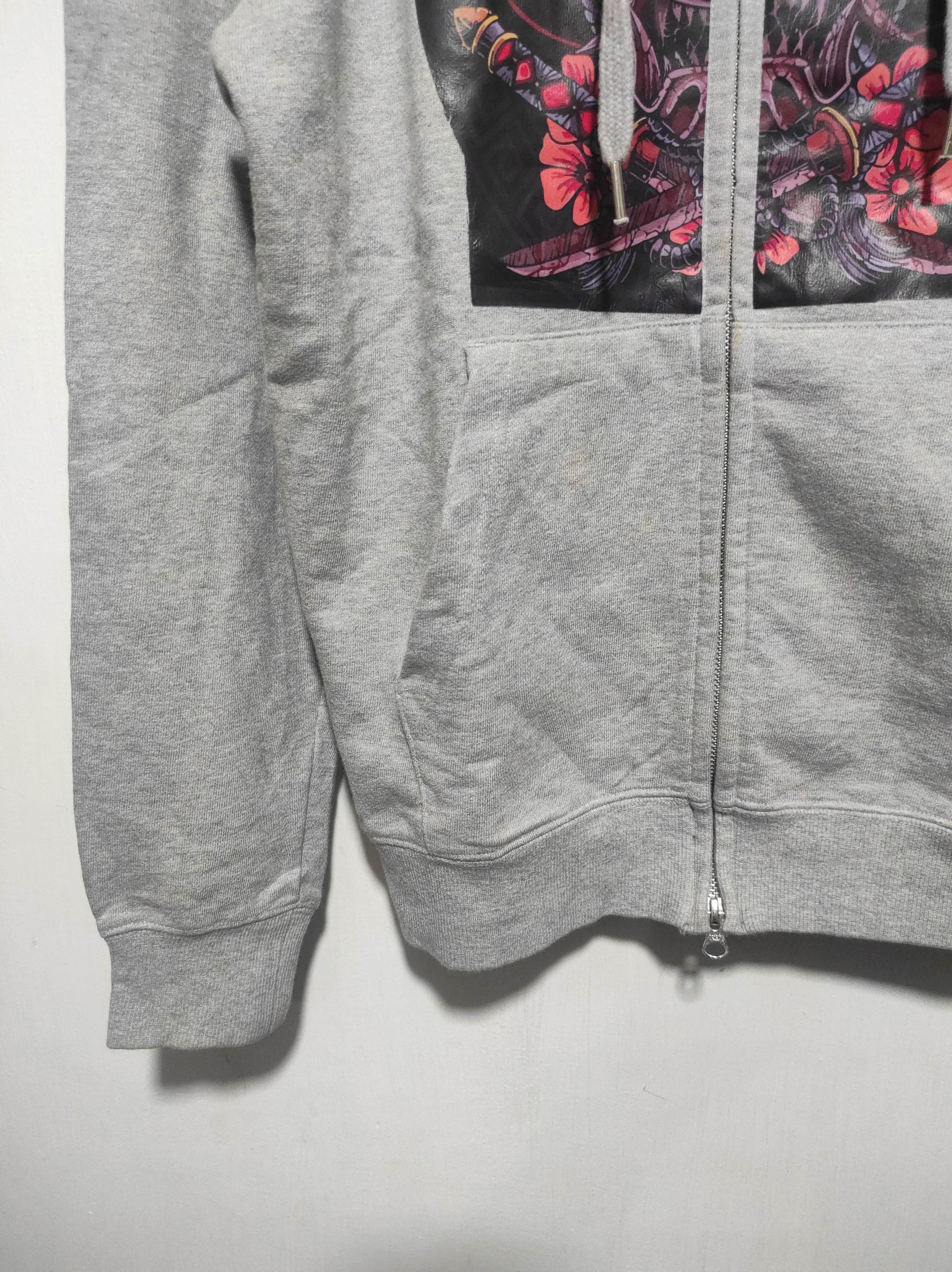 If Six Was Nine Malange Master Double Zipper Fur Hoodie i6w9 LGB style Size US S / EU 44-46 / 1 - 5 Thumbnail