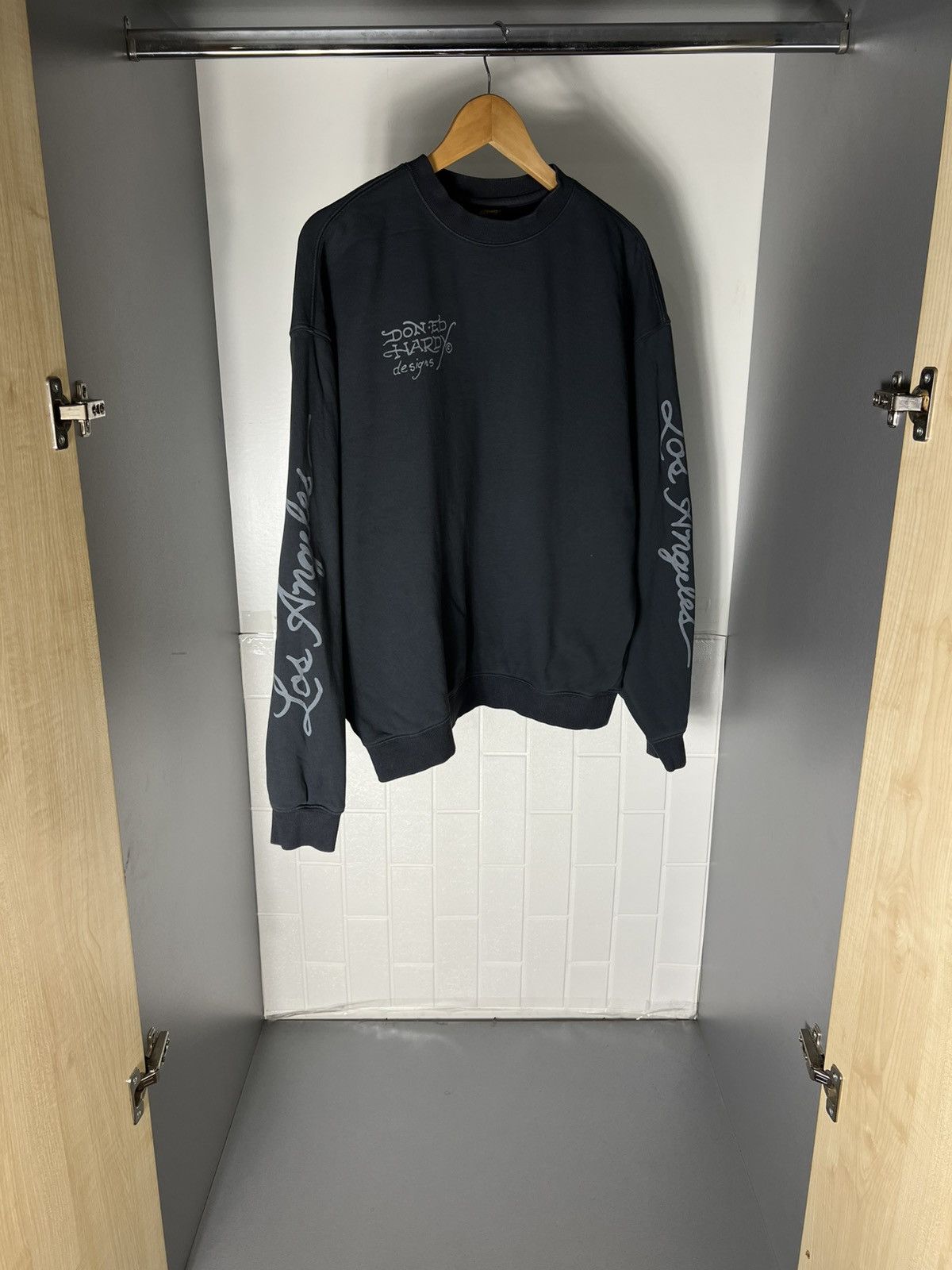 Ed Hardy VINTAGE ED HARDY BY CHRISTIAN AUDIGIER DESIGNER CASUAL Y2K Size US L / EU 52-54 / 3 - 8 Thumbnail