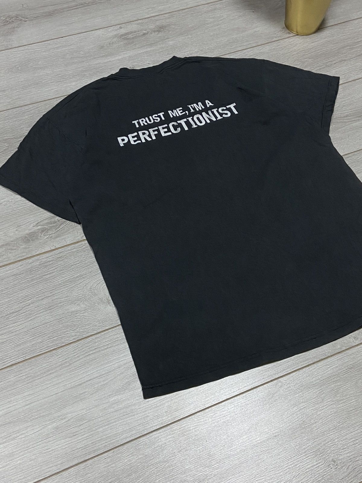 Vintage Vintage Guinness Beer 🍺 trust me I’m a perfectionist TShirt Size US XL / EU 56 / 4 - 14 Thumbnail