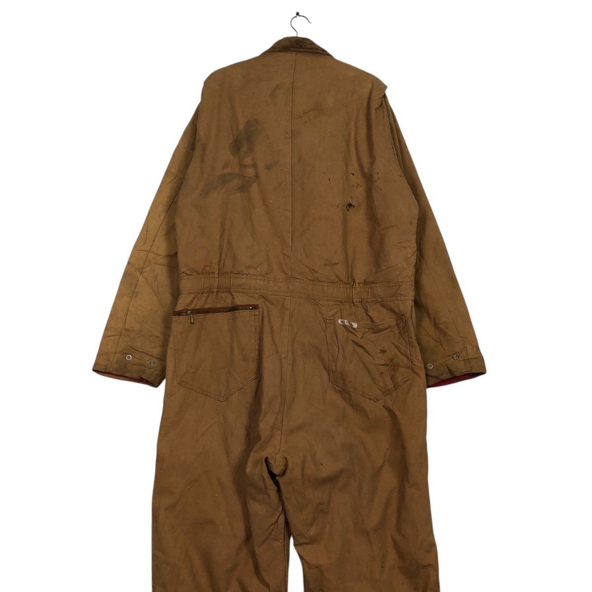 Vintage Walls Blizzard-Proof USA Insulate Coverall Canvas Work Beast Size US 44 / EU 60 - 11 Thumbnail