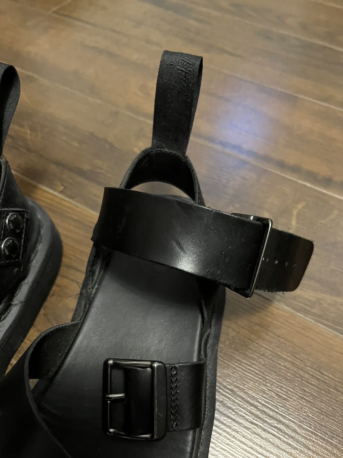 Dr. Martens Gryphon brando leather sandals dr. Martens Size US 7 / IT 37 - 8 Thumbnail