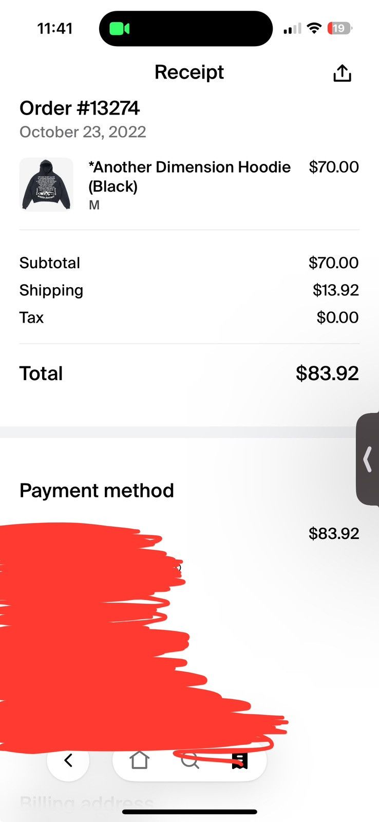 Other lilpauer White Ferrari Hoodie Size US M / EU 48-50 / 2 - 4 Thumbnail