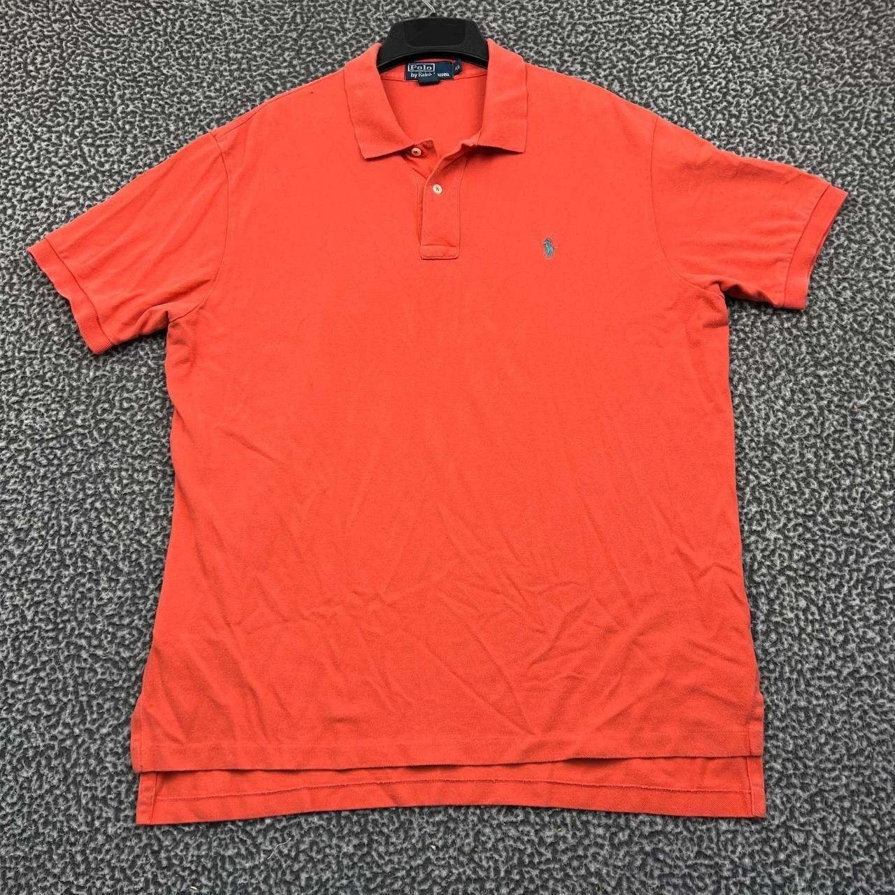 Polo Ralph Lauren Vintage Polo Ralph Lauren Polo Shirt XL Short Sleeve Cotton Size US XL / EU 56 / 4 - 1 Thumbnail