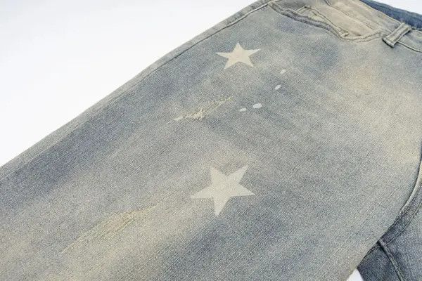VIBE function fade washed punk jeans Size US 34 / EU 50 - 5 Thumbnail