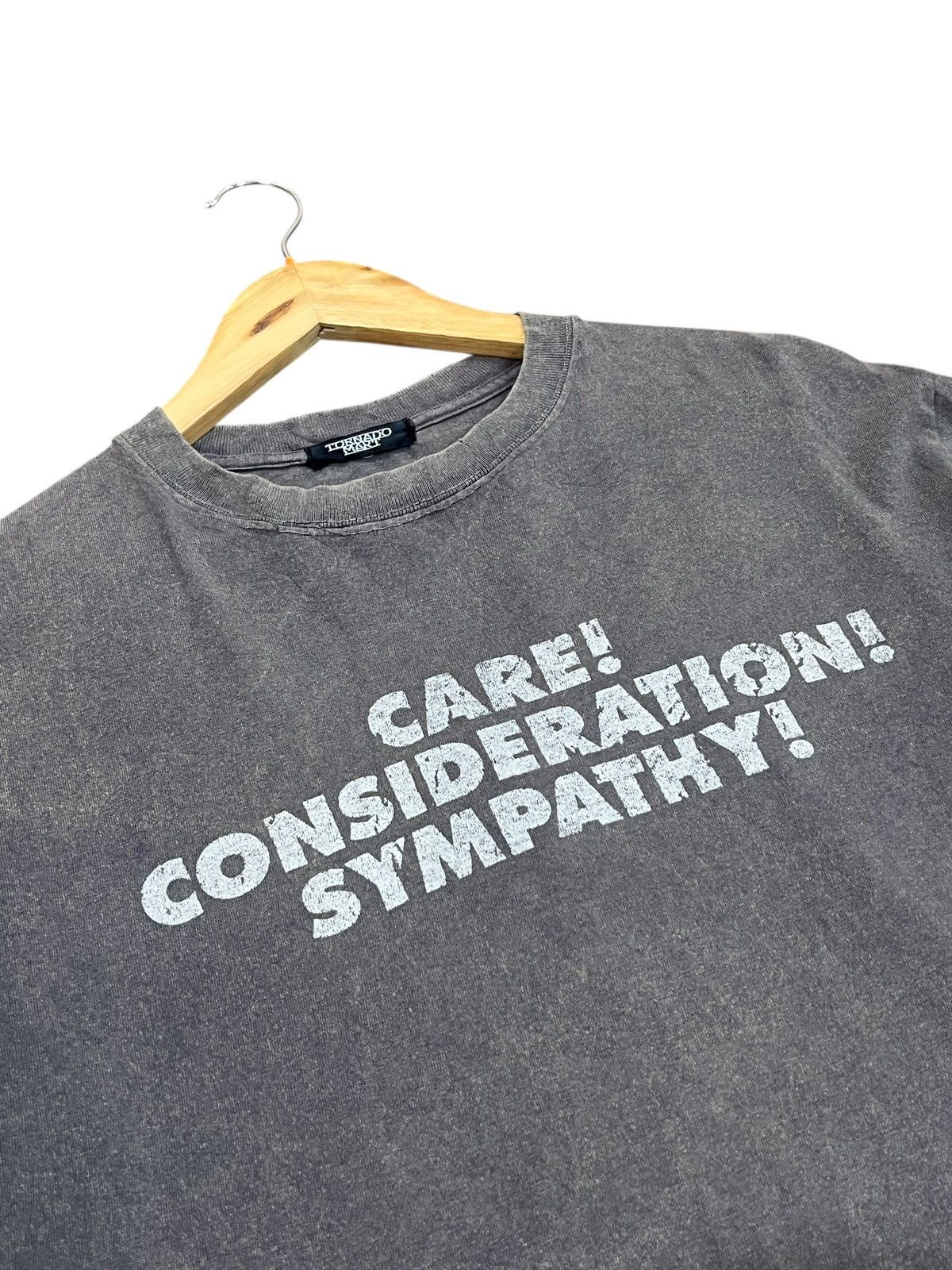 14th Addiction × If Six Was Nine × Tornado Mart Tornado Mart Care ! Consideration ! Sympathy ! Shirt Size US M / EU 48-50 / 2 - 2 Thumbnail