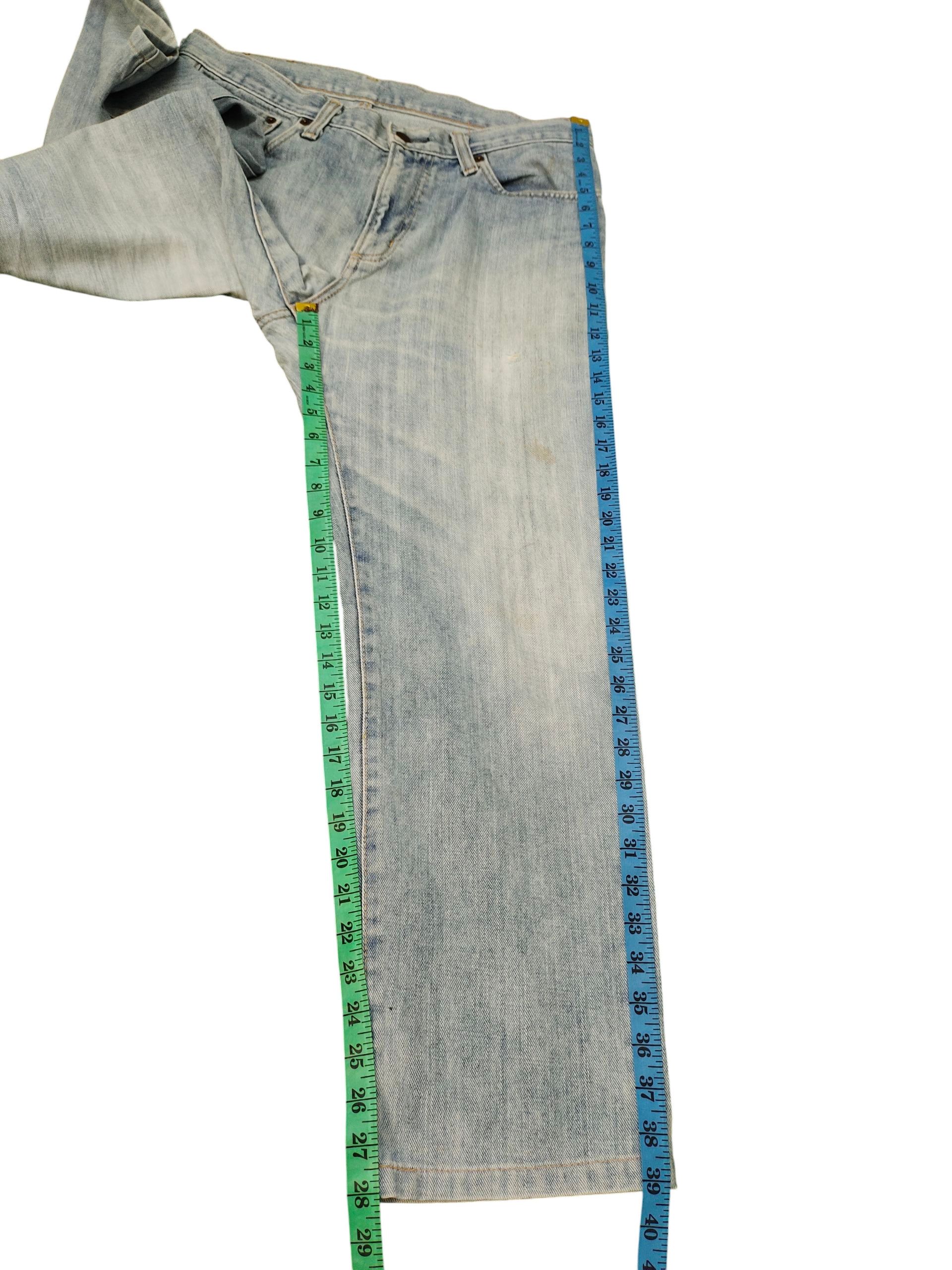 Hysteric Glamour × Undercover Vintage Edwin Japan Distress Denim Jeans Ppfm Undercover Size US 34 / EU 50 - 16 Thumbnail