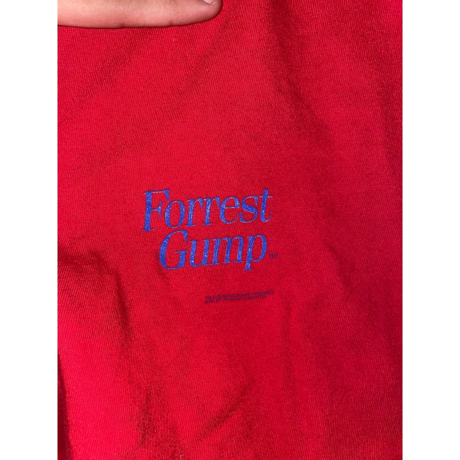 Vintage Vintage Bubba Gump Forest Gump Stanley Desantis Tee XL Size US XL / EU 56 / 4 - 5 Thumbnail