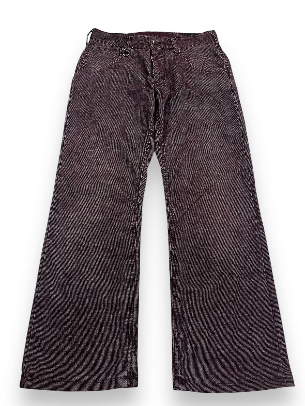 パンツ semantic design 00s bondage cargo pants If Six Was Nine × Le Grande Bleu (L.G.B.) × semanticdesign
