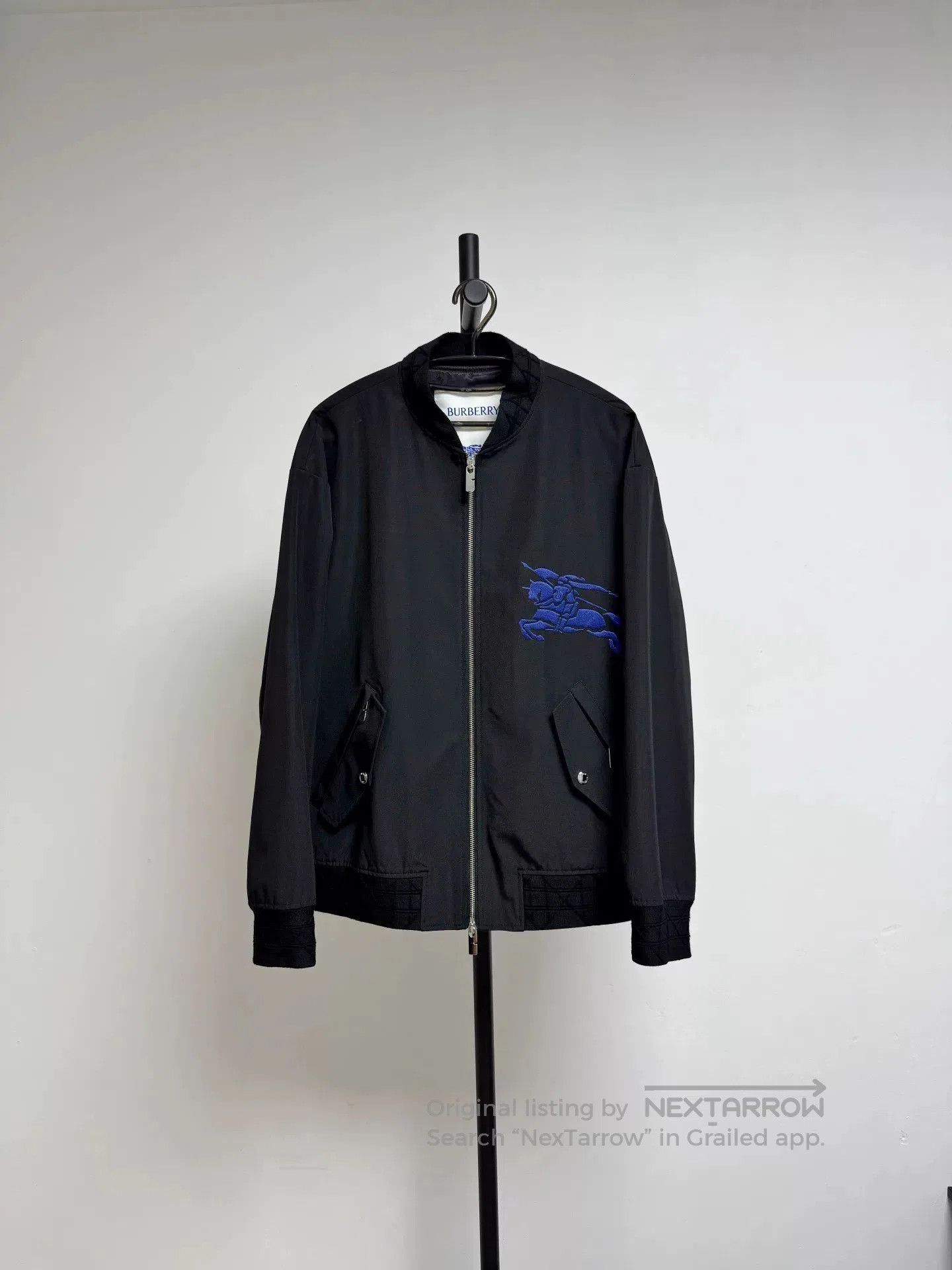 Burberry Burberry Black Casual Jacket (New). Size US XL / EU 56 / 4 - 8 Thumbnail