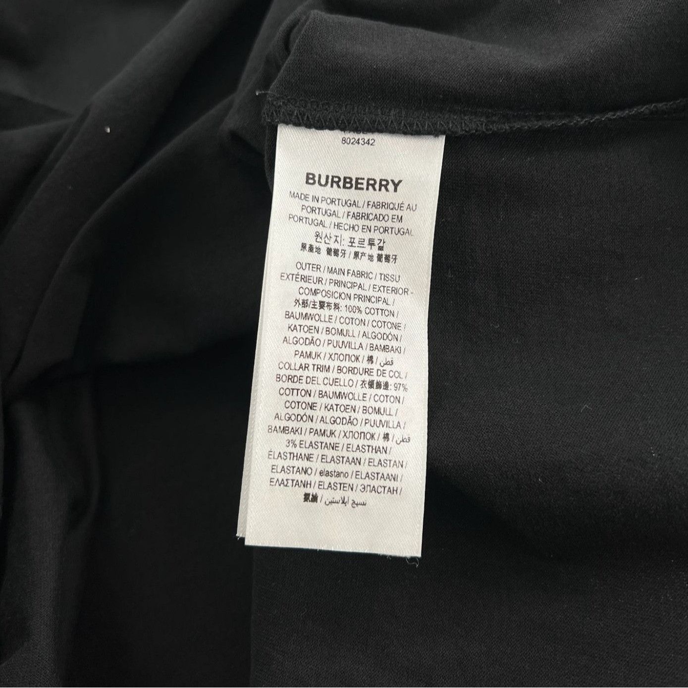 Burberry Burberry Atherton TB Logo Long Sleeve T-Shirt Size US S / EU 44-46 / 1 - 6 Thumbnail
