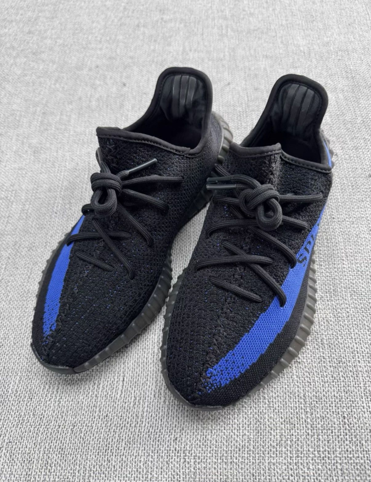 Adidas Yeezy 350 Black & Blue GY7164 K37