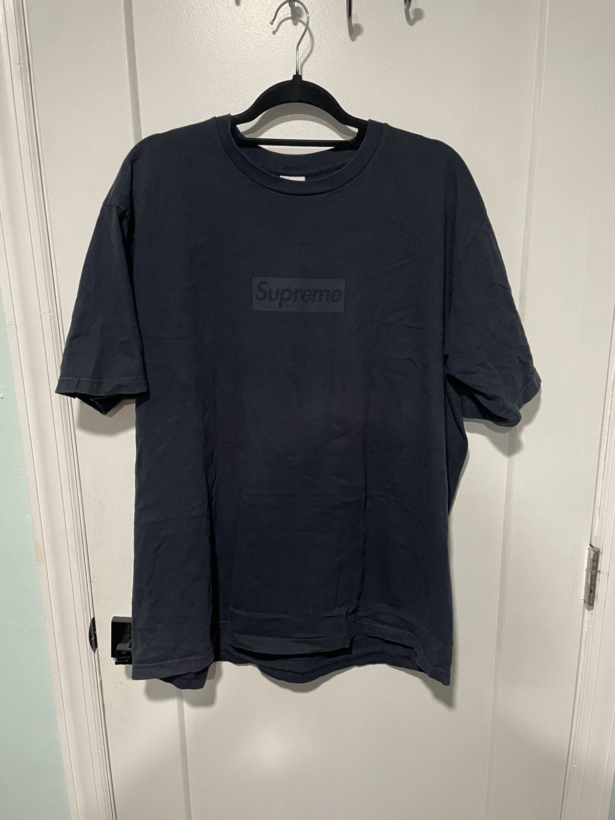 Supreme Supreme Tonal Box Logo Tee | Grailed