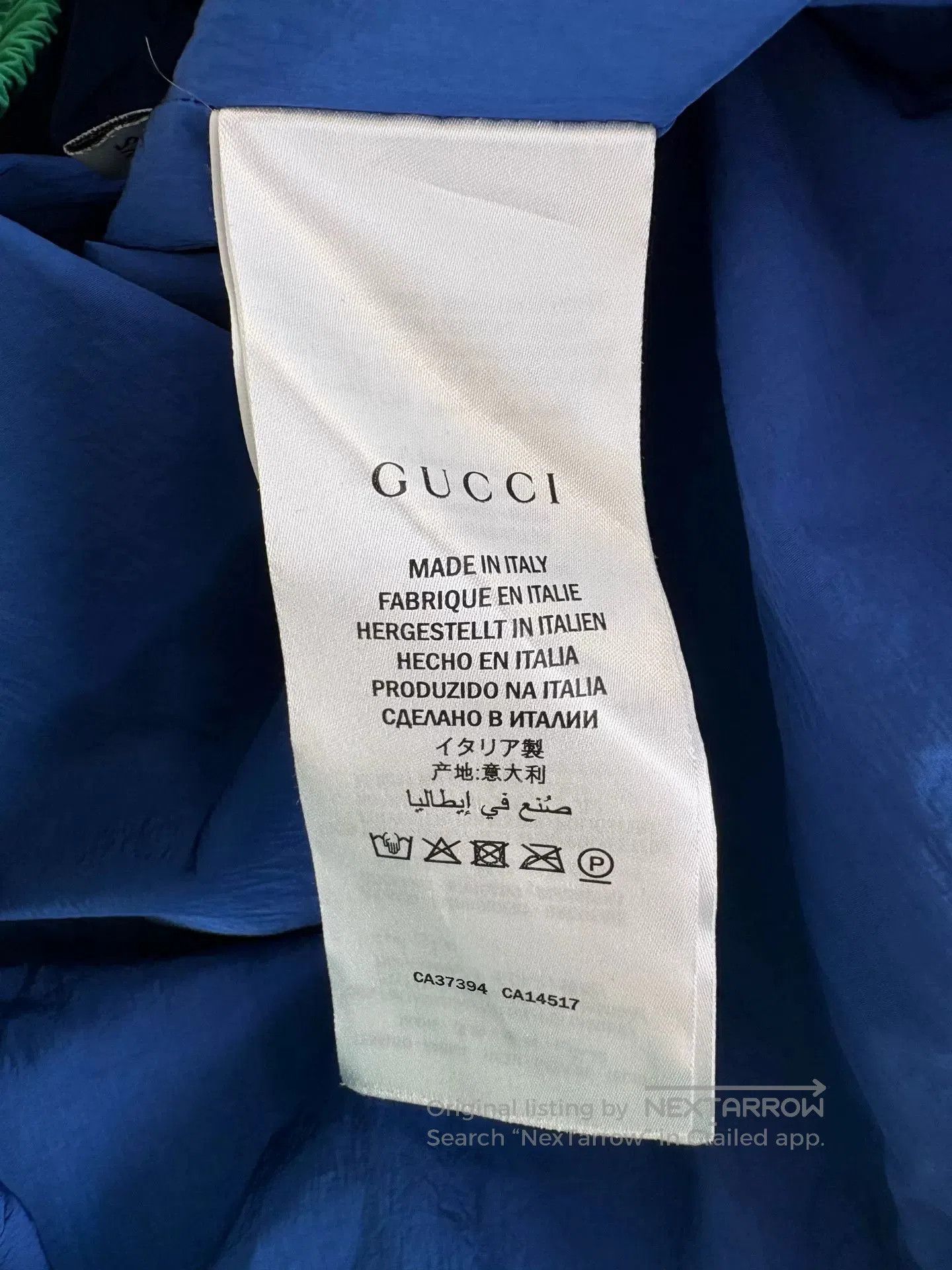 Gucci Gucci Colorful Zip. Size US XS / EU 42 / 0 - 5 Thumbnail
