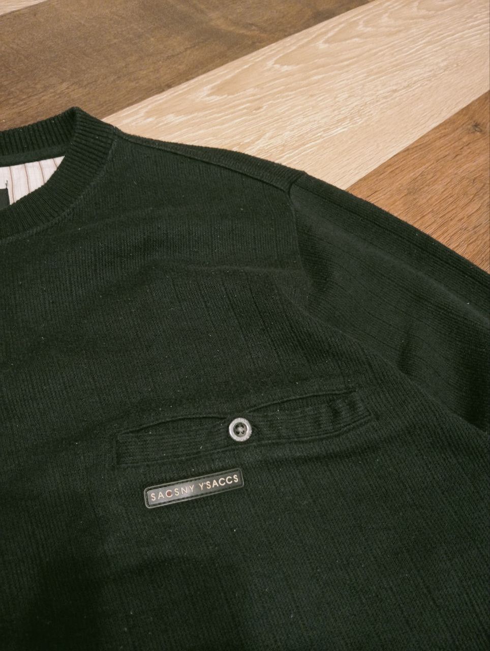 Yohji Yamamoto VINTAGE SACSNY Y'SACCS SWEATSHIRT SIZE M Size US M / EU 48-50 / 2 - 4 Thumbnail