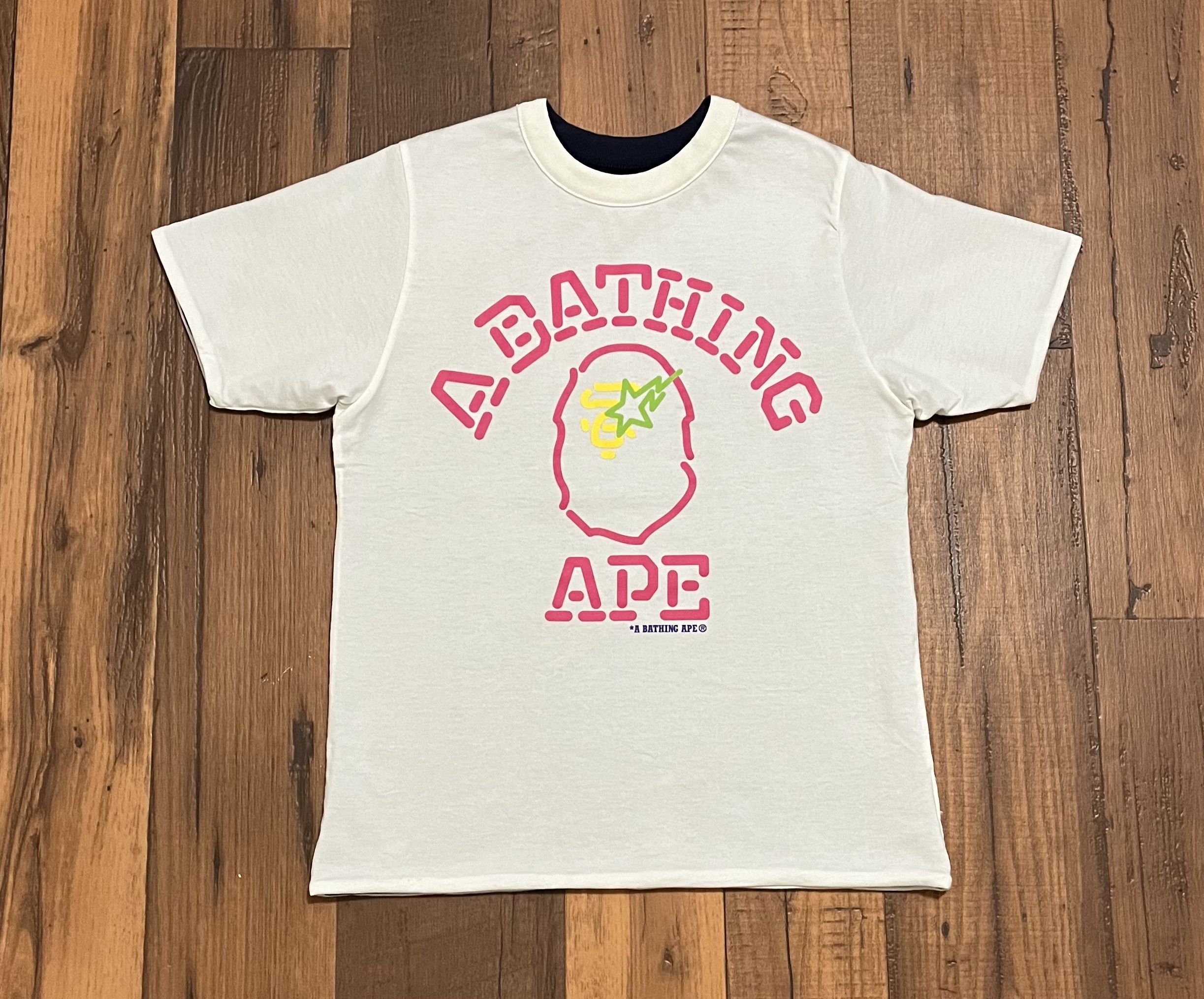Bape Bape camo reversible tee shirt Size XS / US 0-2 / IT 36-38 - 2 Thumbnail