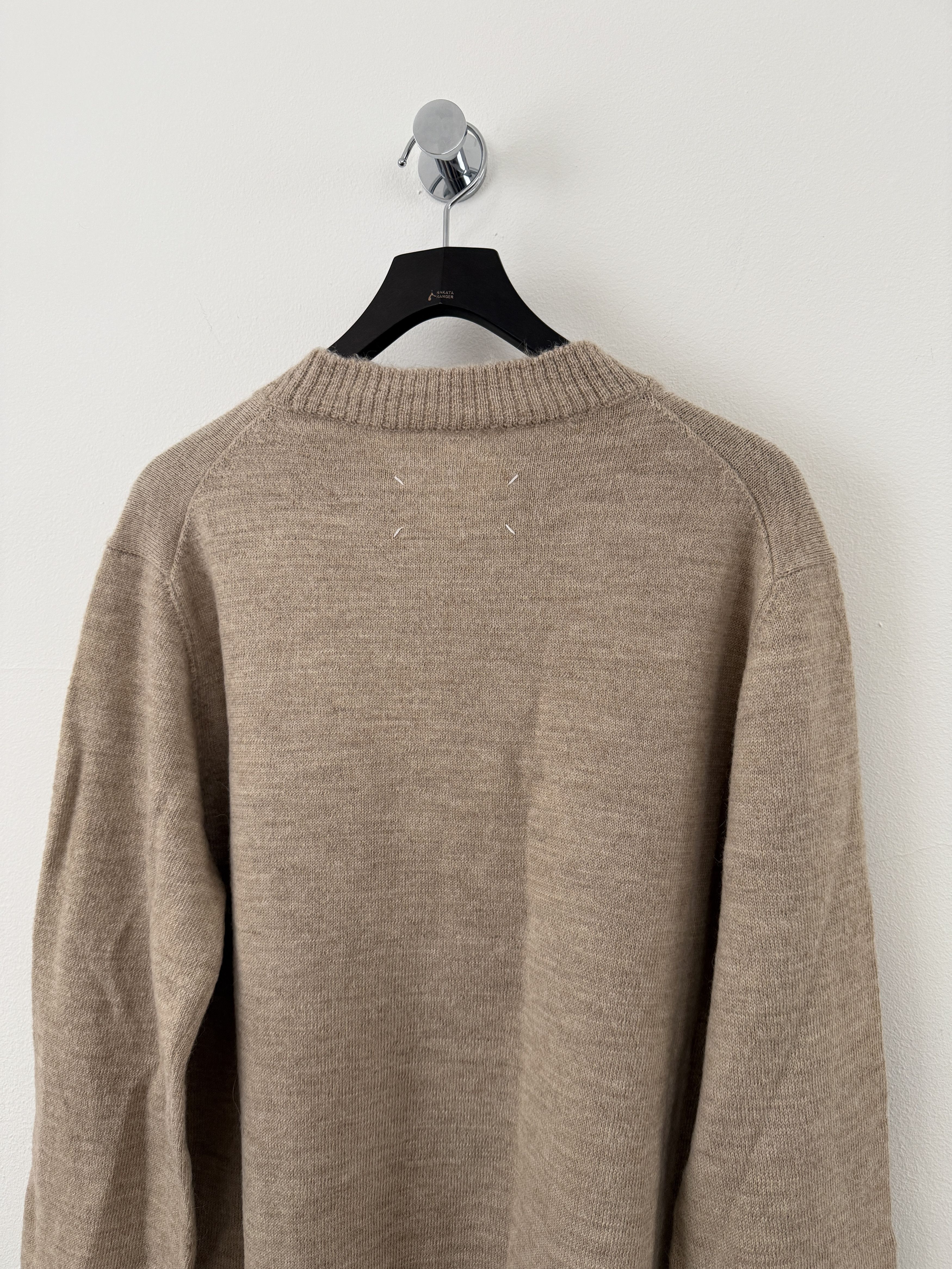 Maison Margiela Wool Alpaca Knit Sweater Size US S / EU 44-46 / 1 - 8 Thumbnail