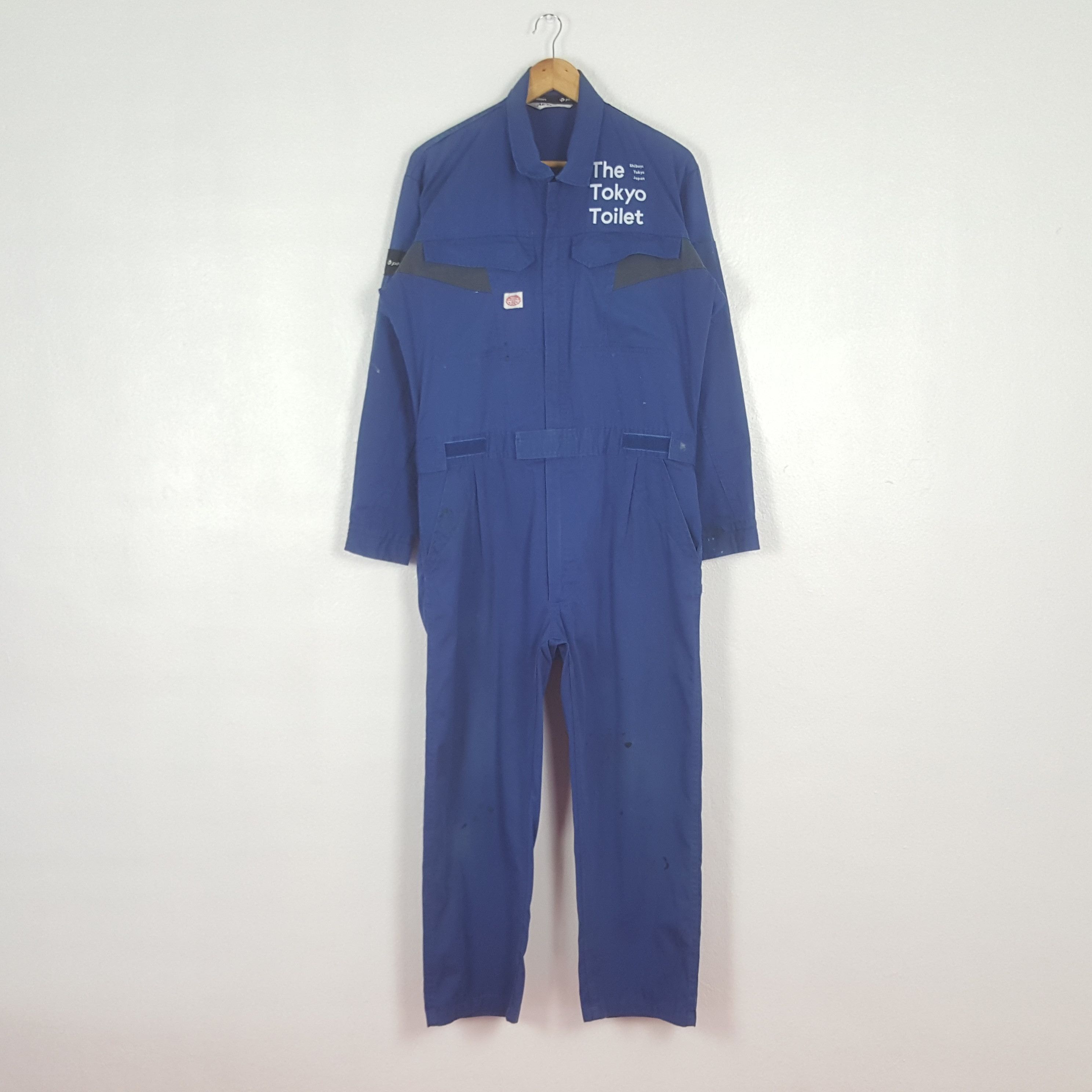 Japanese Brand Vintage The Tokyo Toilet Japanese Coverall Jacket C311N17 Size US XXL / EU 58 / 5 - 4 Thumbnail