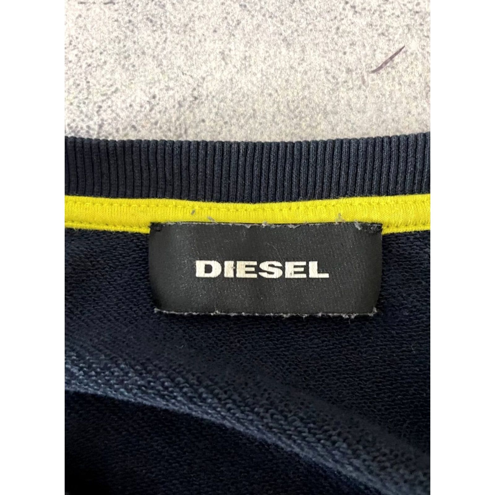 Diesel Diesel Sweater Size L Blue Mens Cotton Crew Neck Long Sleeve Pullover Size US L / EU 52-54 / 3 - 3 Thumbnail