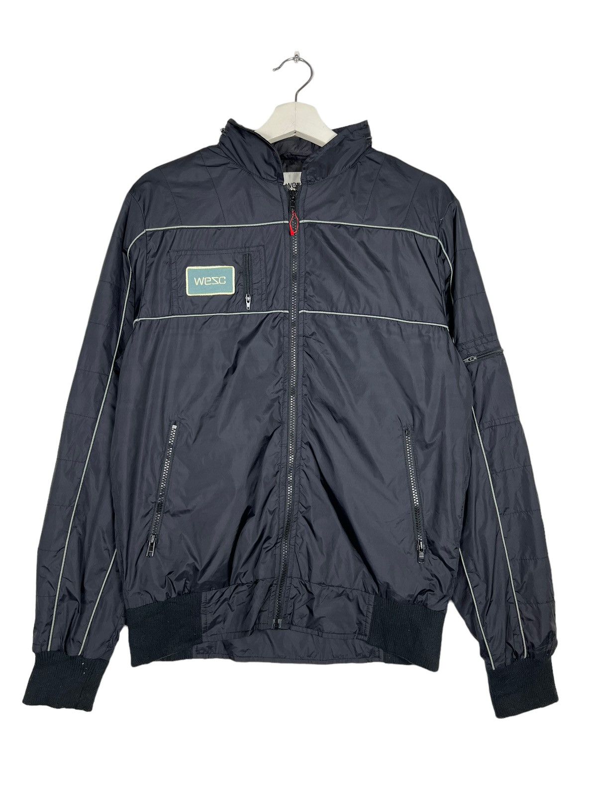 Japanese Brand × WeSC 🔥 RIOT WESC BOMBER STYLE JACKET Size US S / EU 44-46 / 1 - 1 Thumbnail