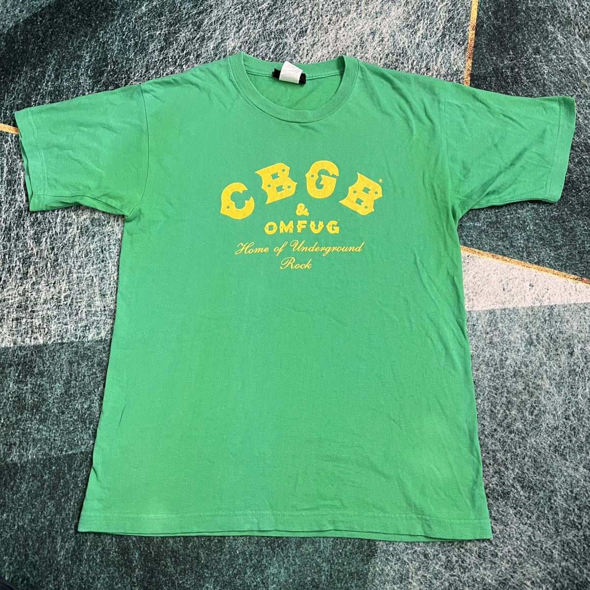 Band Tees × Vintage vintage cbgb Size US S / EU 44-46 / 1 - 1 Thumbnail