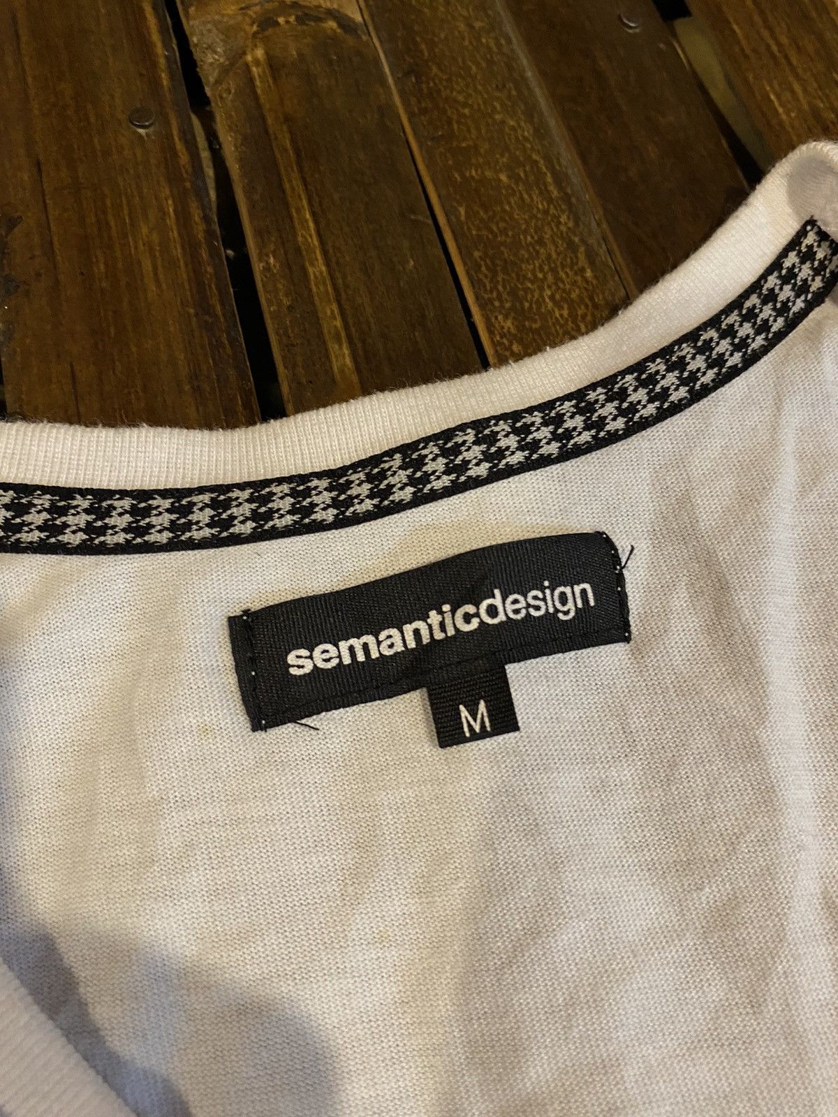 semanticdesign SEMANTIC DESIGN LONG SLEEVE Size US M / EU 48-50 / 2 - 4 Thumbnail