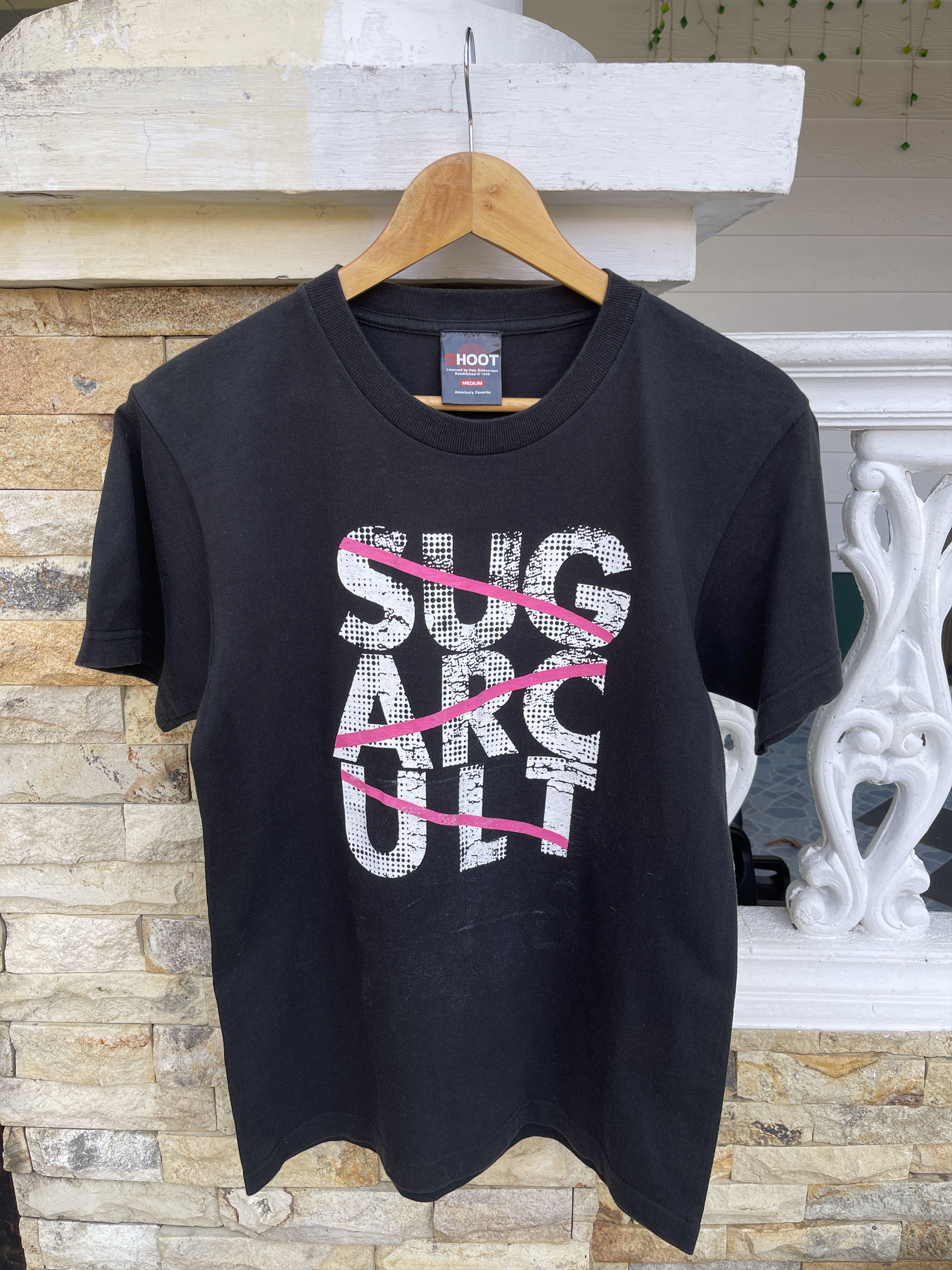 Band Tees Rare🔥Vintage 90s Sugar Cult Band T-Shirt Size US S / EU 44-46 / 1 - 2 Thumbnail