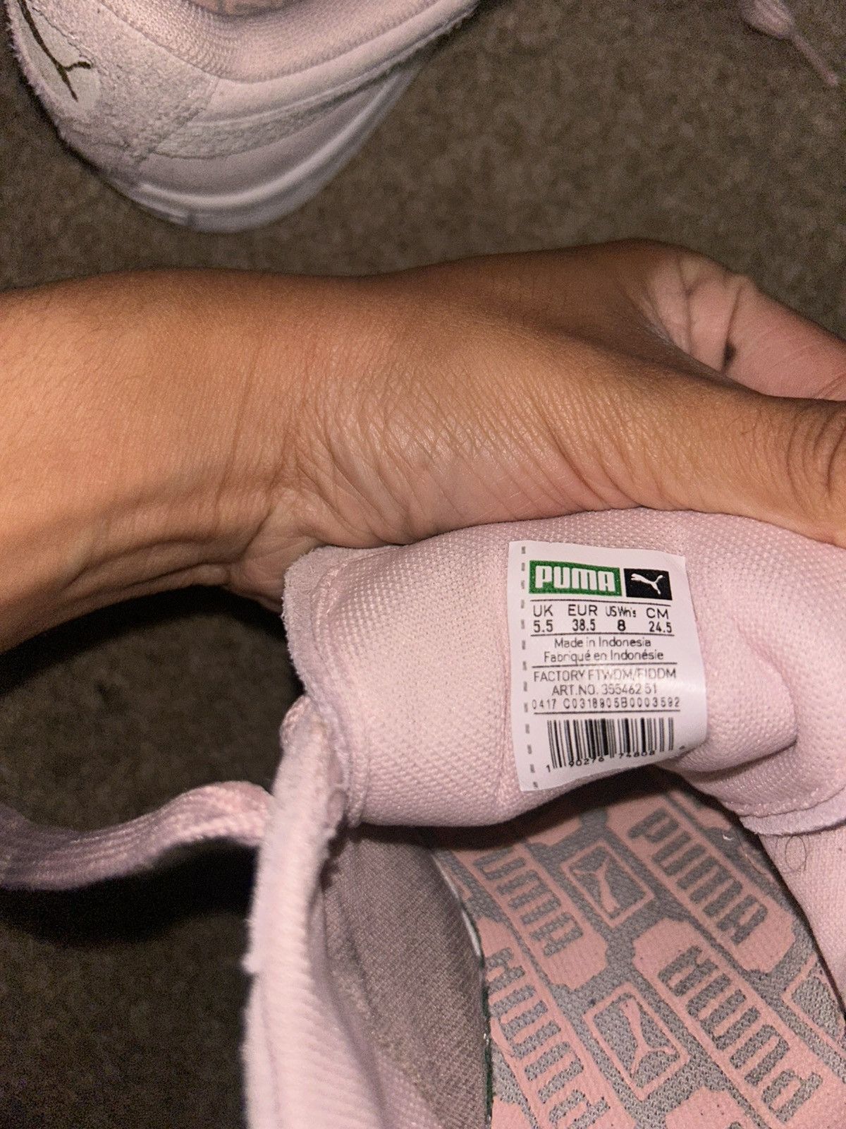 Puma Pink Puma Size US 6.5 / IT 36.5 - 6 Thumbnail