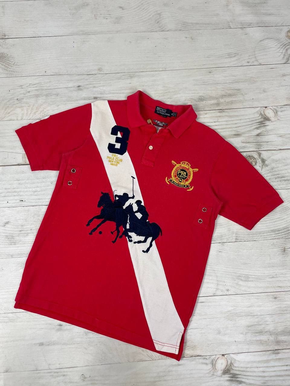 Ralph Lauren japan gamesラガーシャツ 日本国旗デザイン 🏇 RL “JAPAN” Tricolor Country Polo Shirt NEW RELEASE TAG