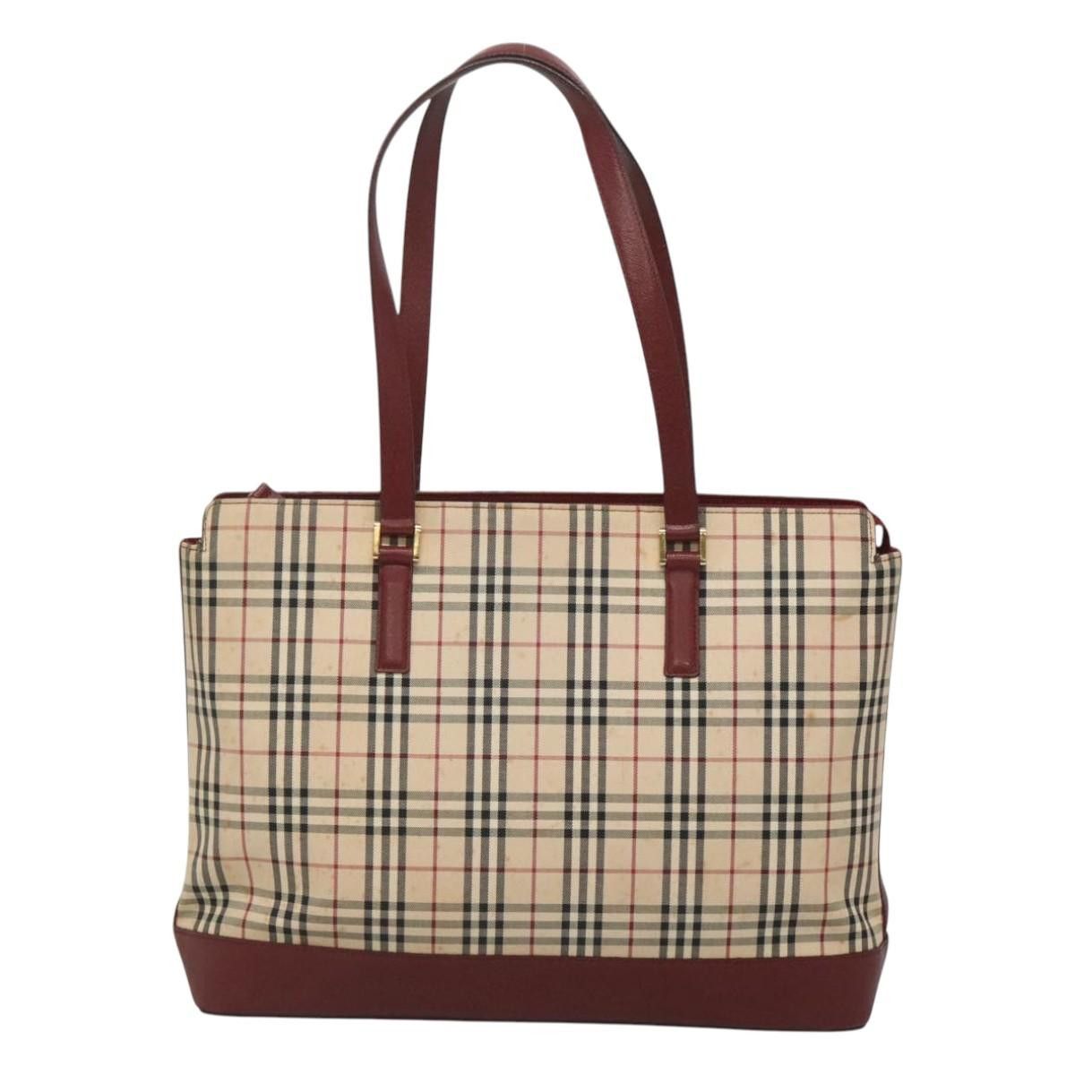Burberry Burberry Nova Check tote Size ONE SIZE - 1 Thumbnail
