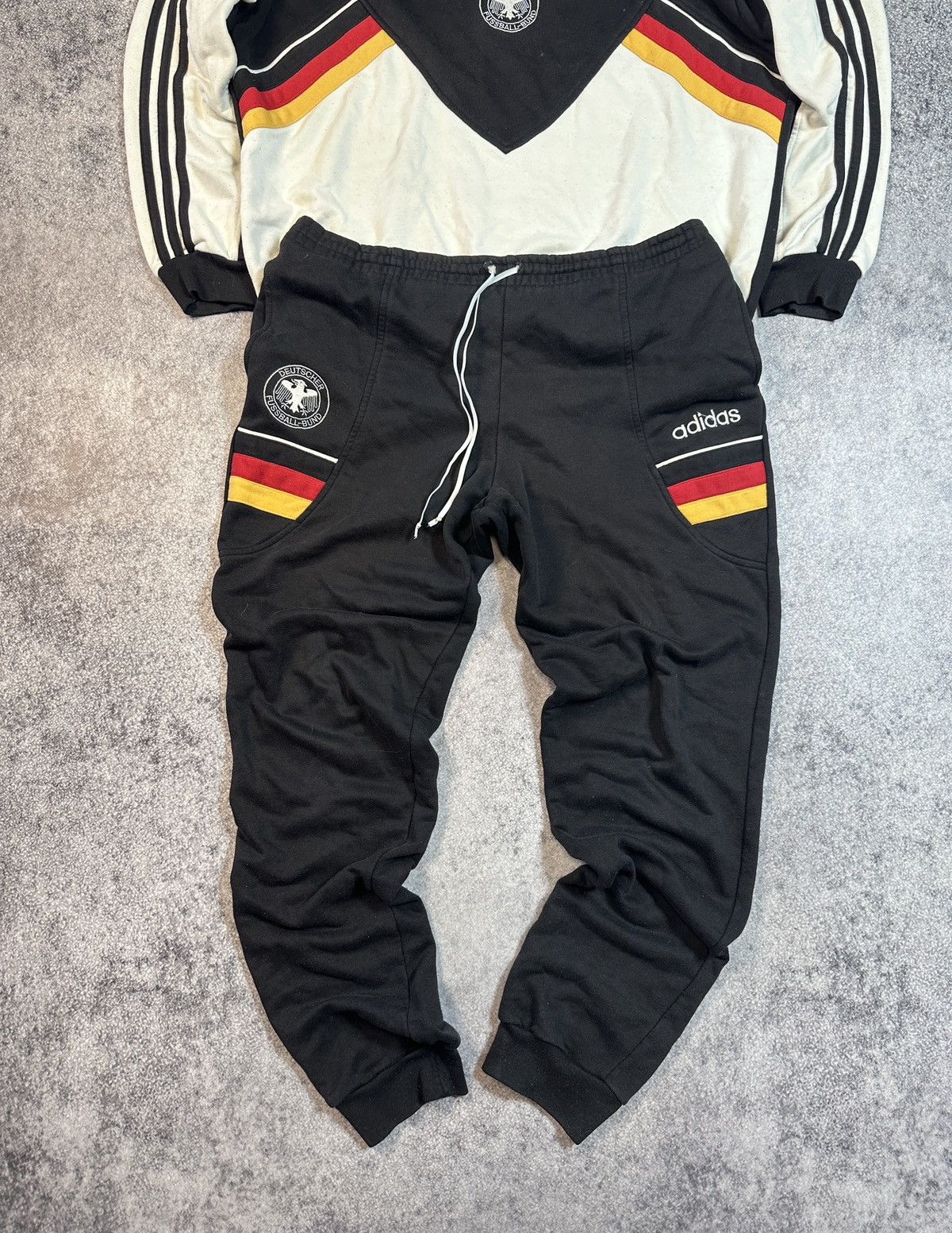 Adidas Vintage Adidas Germany Soccer Track Suits 90s Style Rare XL Size US XL / EU 56 / 4 - 2 Thumbnail
