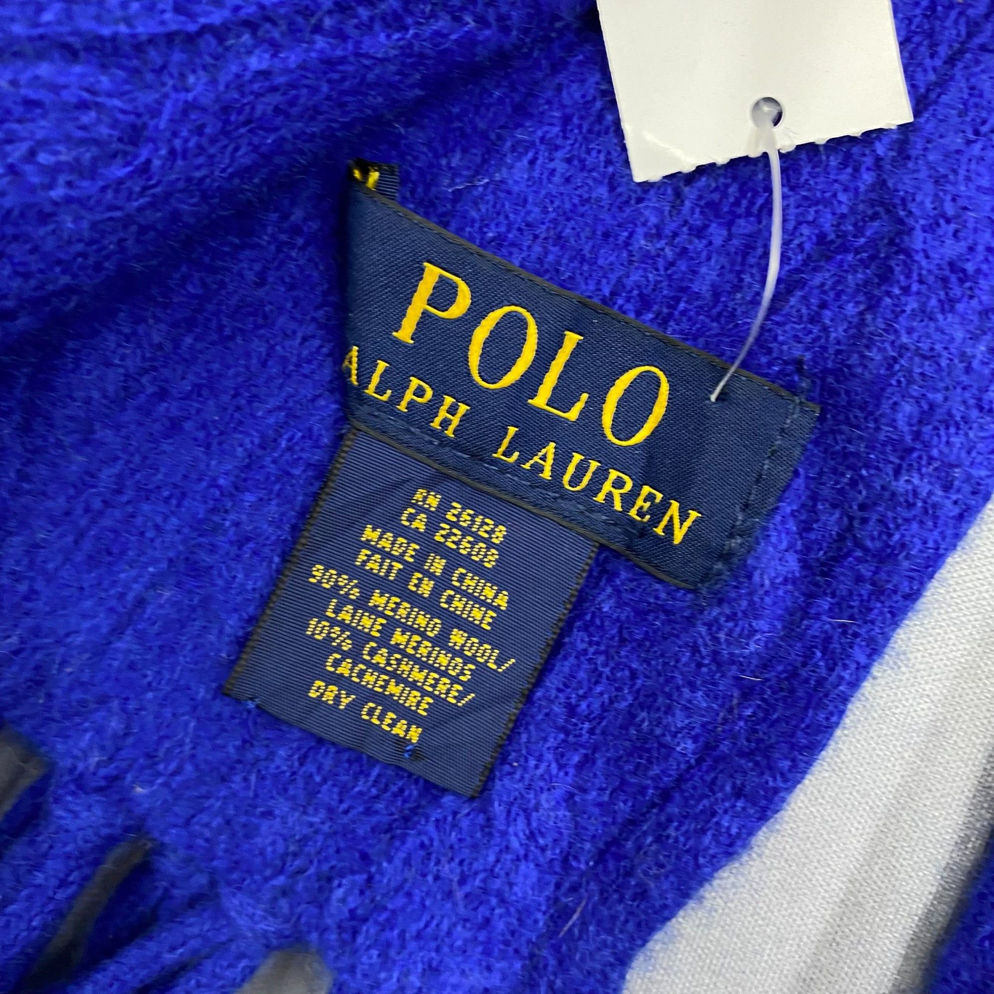 Polo Ralph Lauren Vintage Polo Ralph Lauren Scarf Aran Isle Ribbed Knit Scarve Size ONE SIZE - 5 Thumbnail