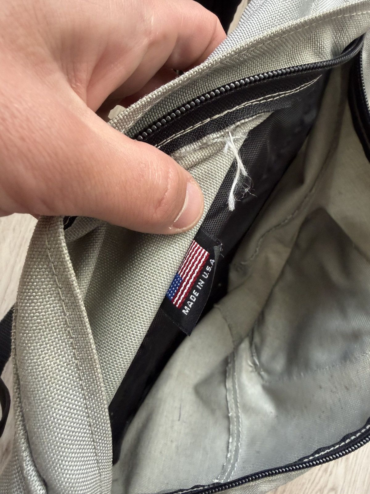 Manhattan Portage Rare Made In USA Manhattan Portage sling bag backpack Size ONE SIZE - 18 Thumbnail