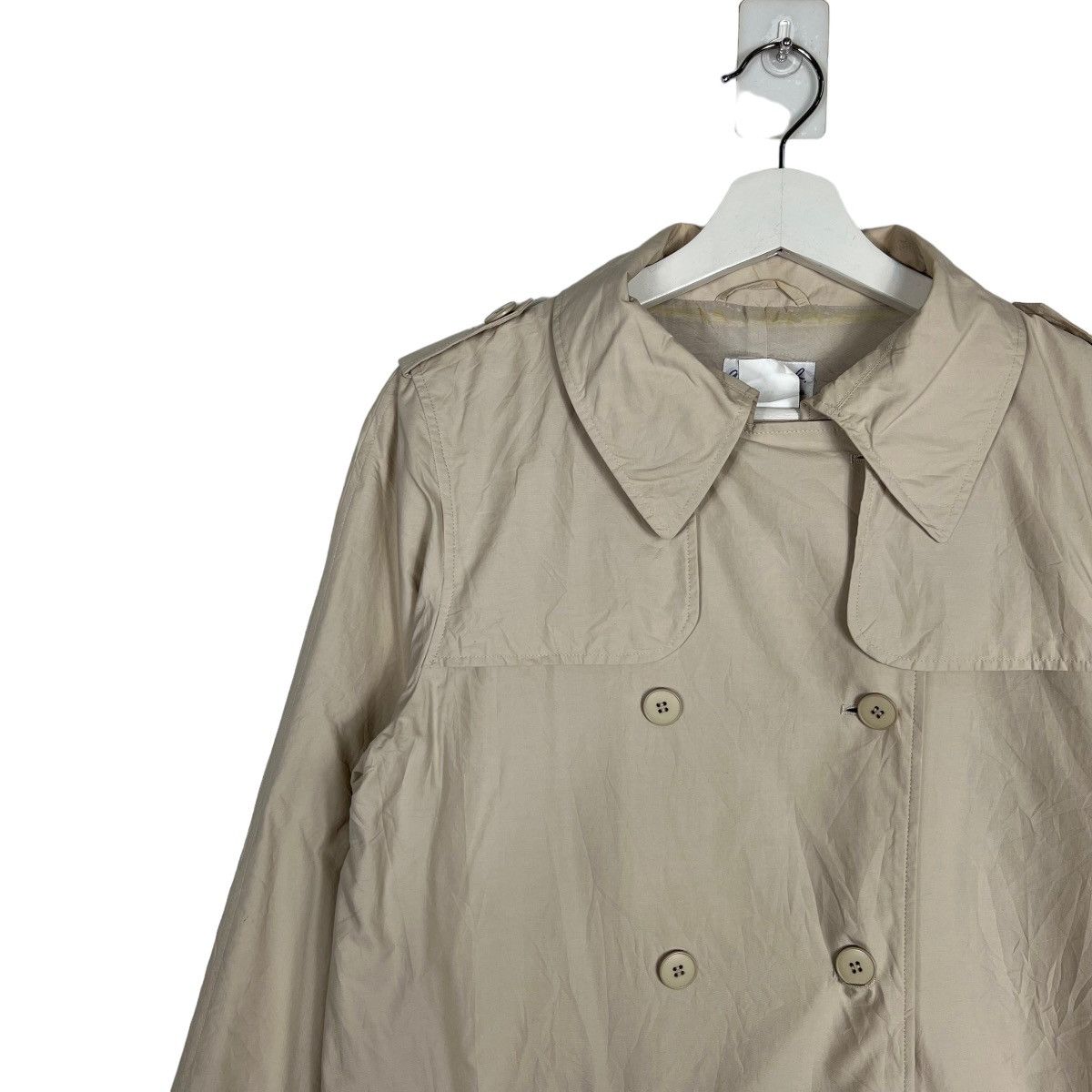 agnes b. 🔥 AGNES B TRENCH COAT Size US M / EU 48-50 / 2 - 6 Thumbnail