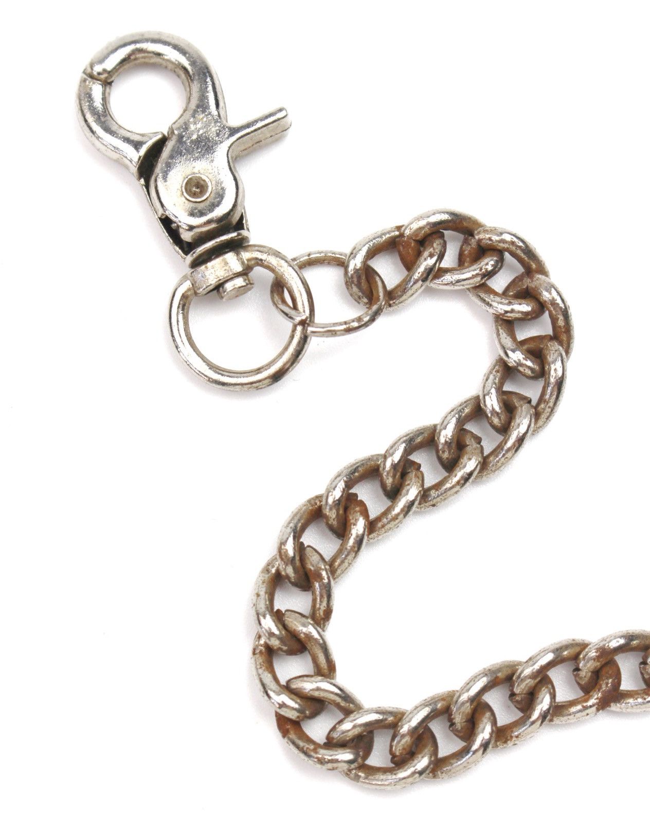One Piece 2000S ONE PIECE GOLD CLIP WALLET CHAIN HOLDER Size ONE SIZE - 8 Thumbnail