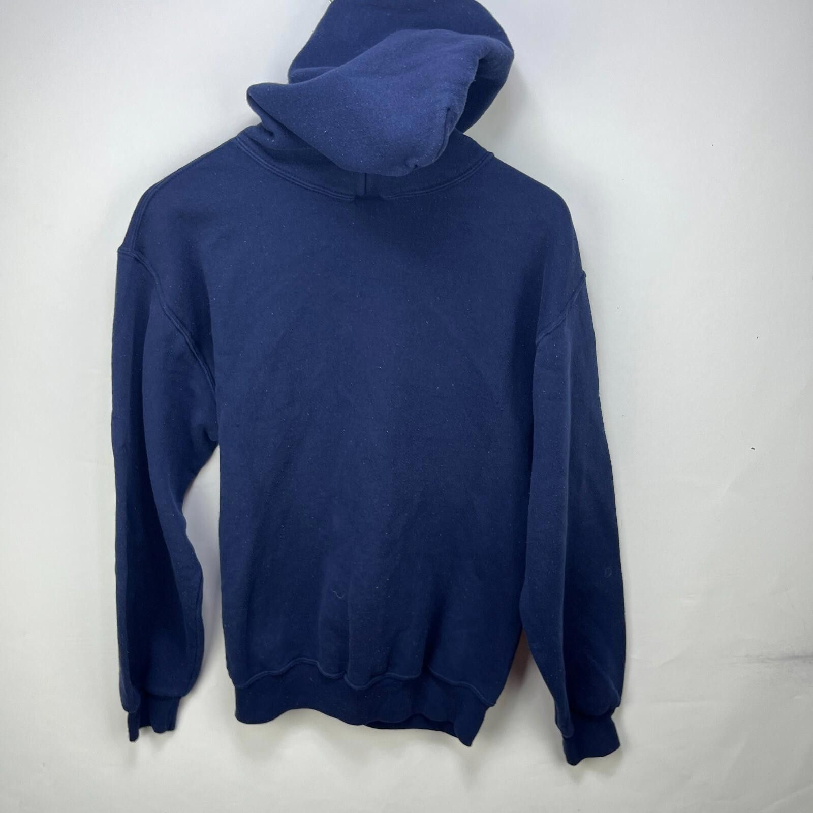 Russell Athletic Vintage 90s North Carolina Tar Heels Russell Hoodie Medium Size ONE SIZE - 8 Thumbnail
