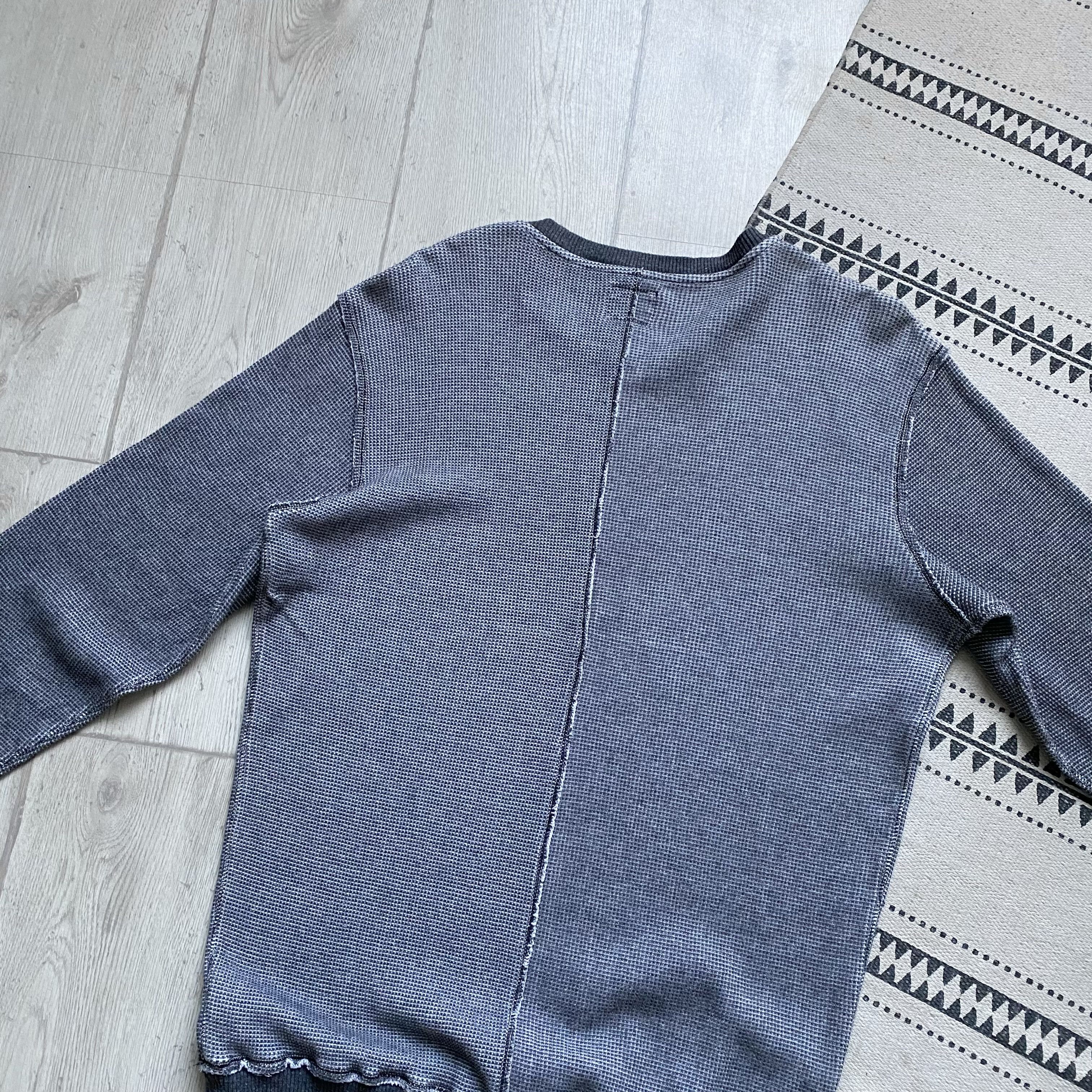 Diesel ⚙️ Avantgarde Diesel sweatshirt waffle crewneck Size US L / EU 52-54 / 3 - 10 Thumbnail