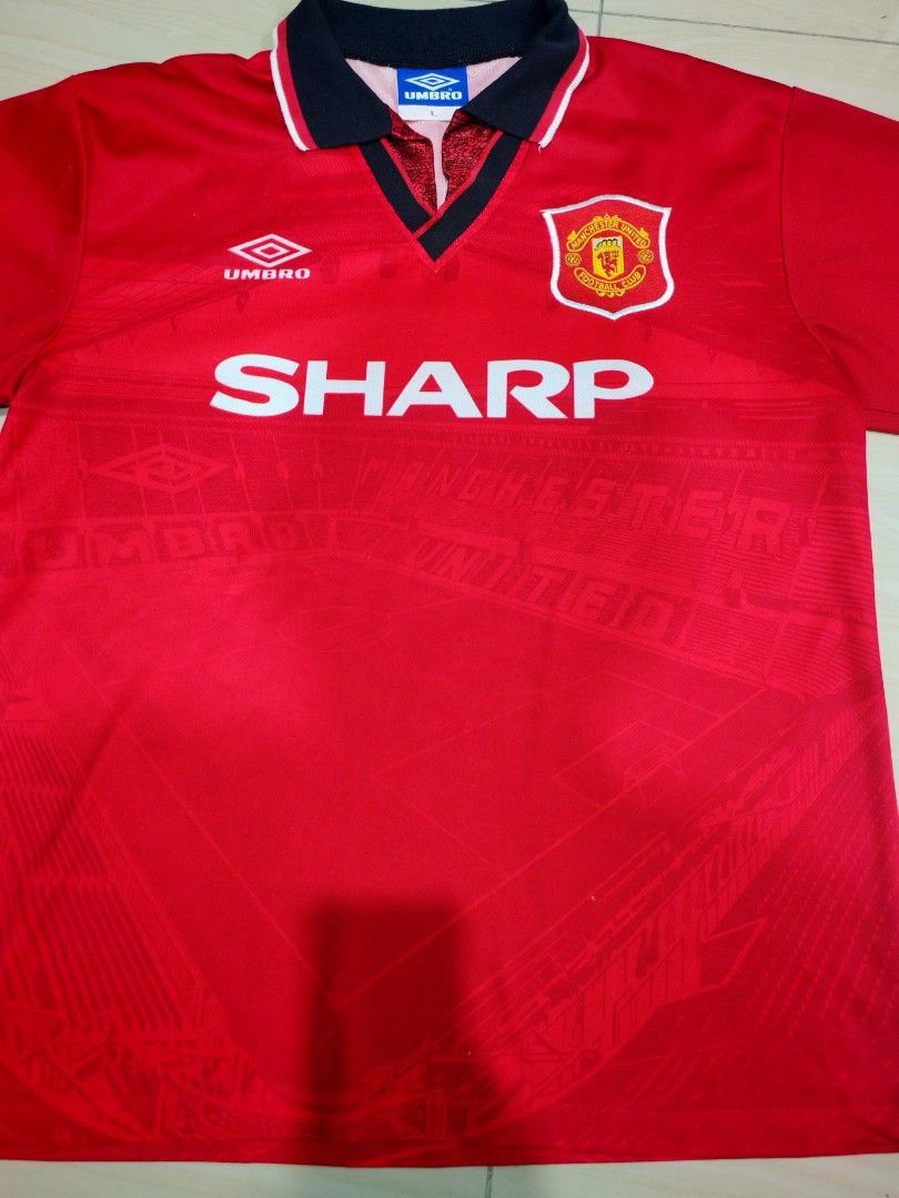 Umbro Man United Umbro 94/95 Home Jersey Size US L / EU 52-54 / 3 - 2 Thumbnail