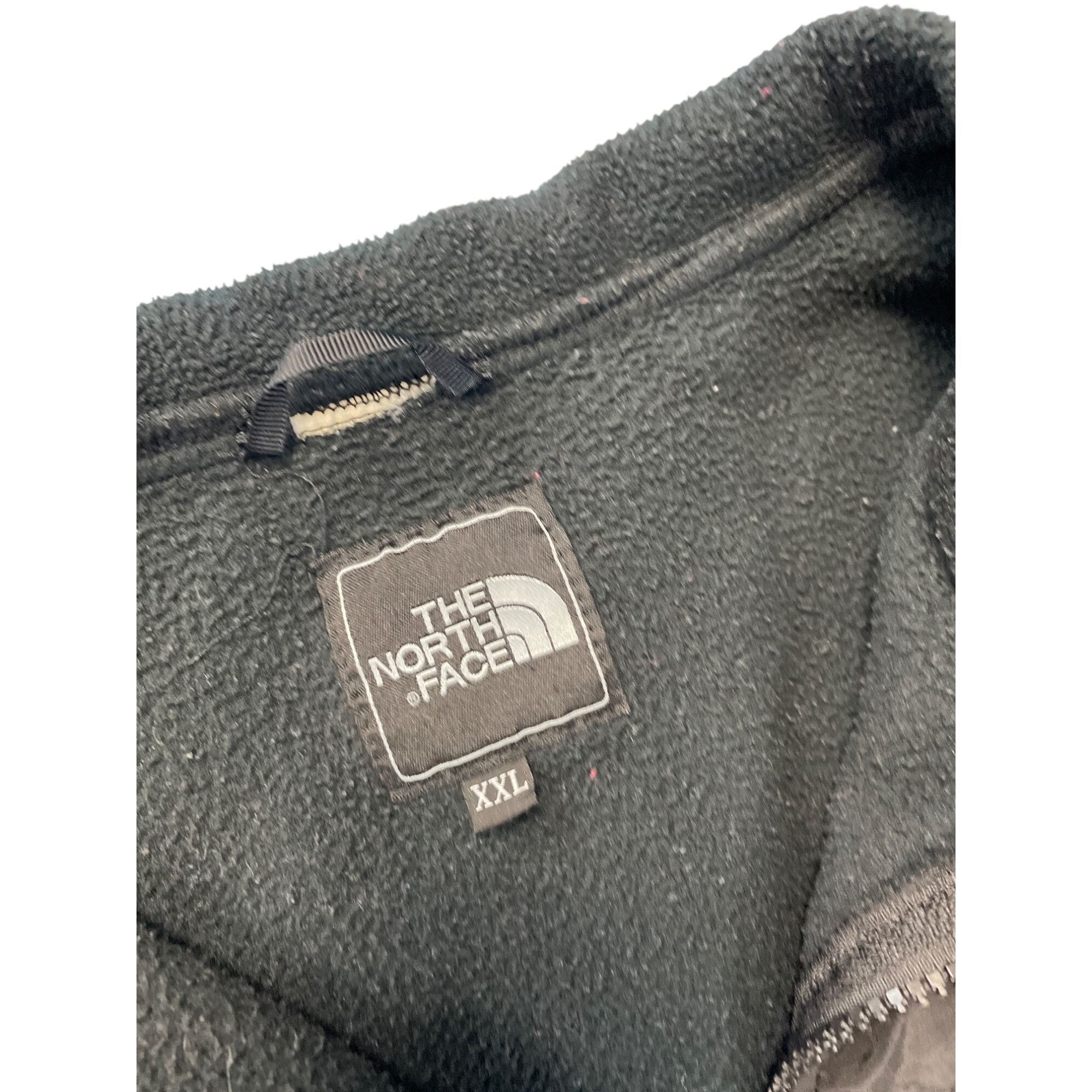The North Face North Face Black Denali Fleece Jacket Mens XXL Insulated Ful Size US XXL / EU 58 / 5 - 5 Thumbnail